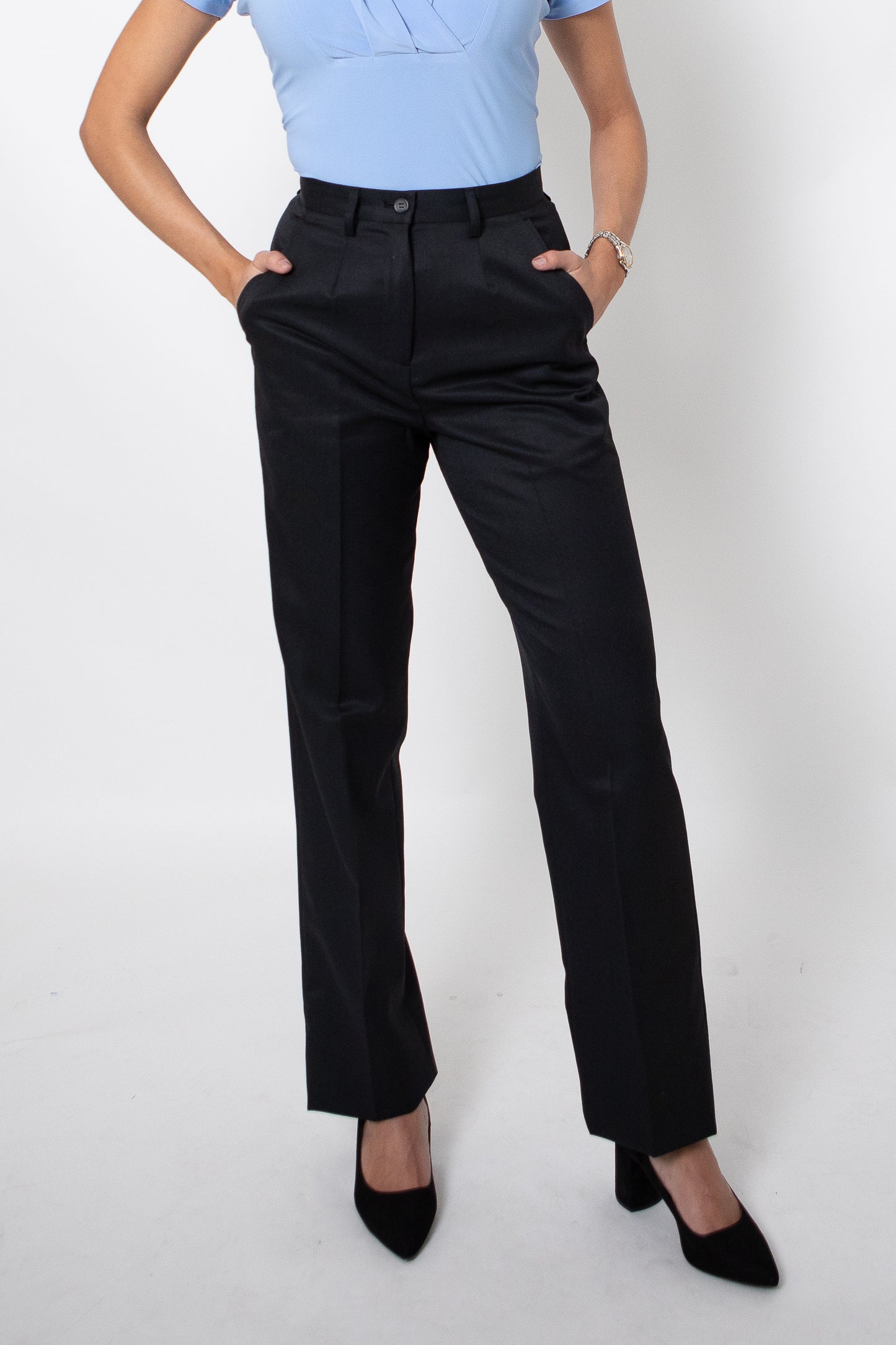 LADIES' TAILORED FRONT TRADITIONAL PANT #2250