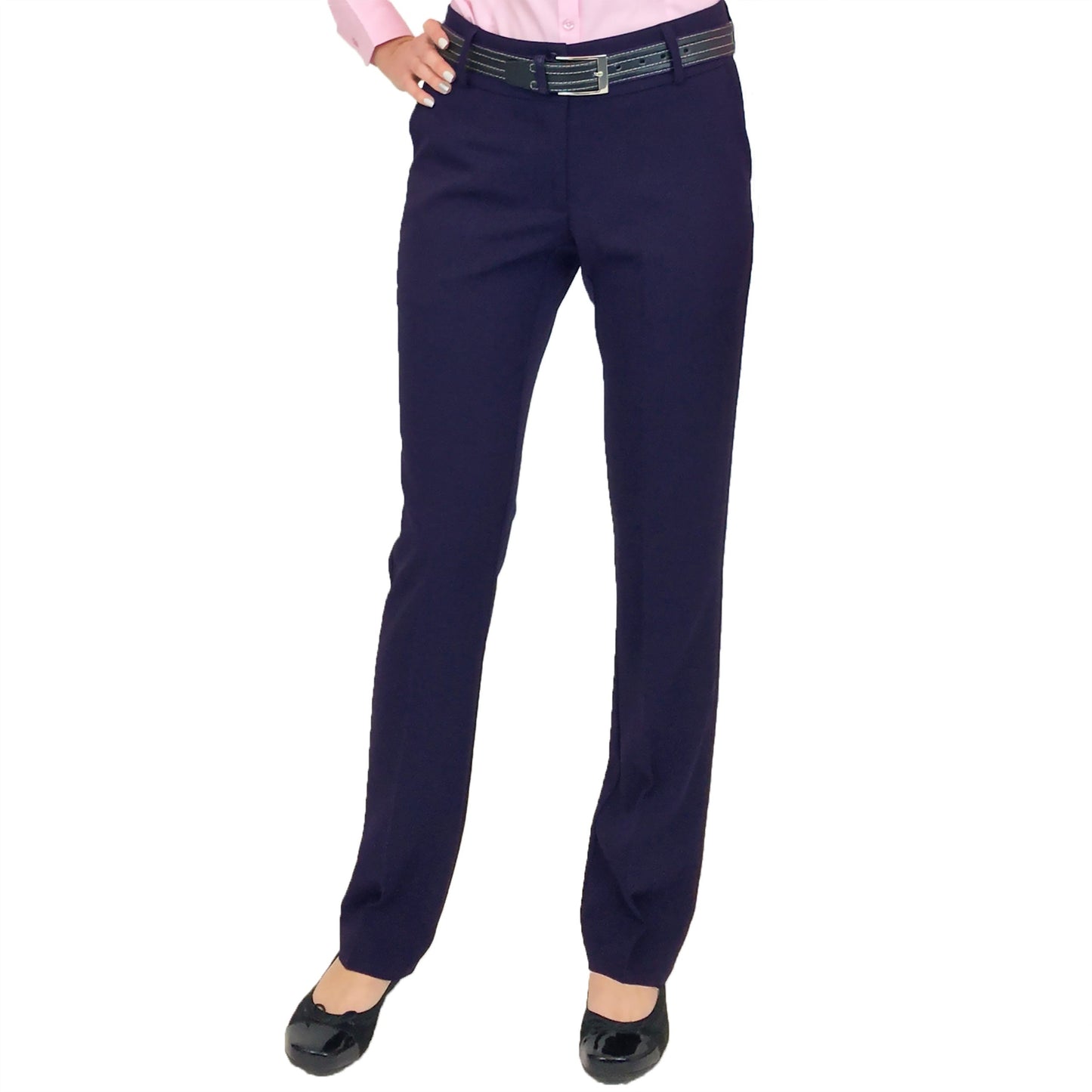 LADIES STRAIGHT LEG PANT #2260