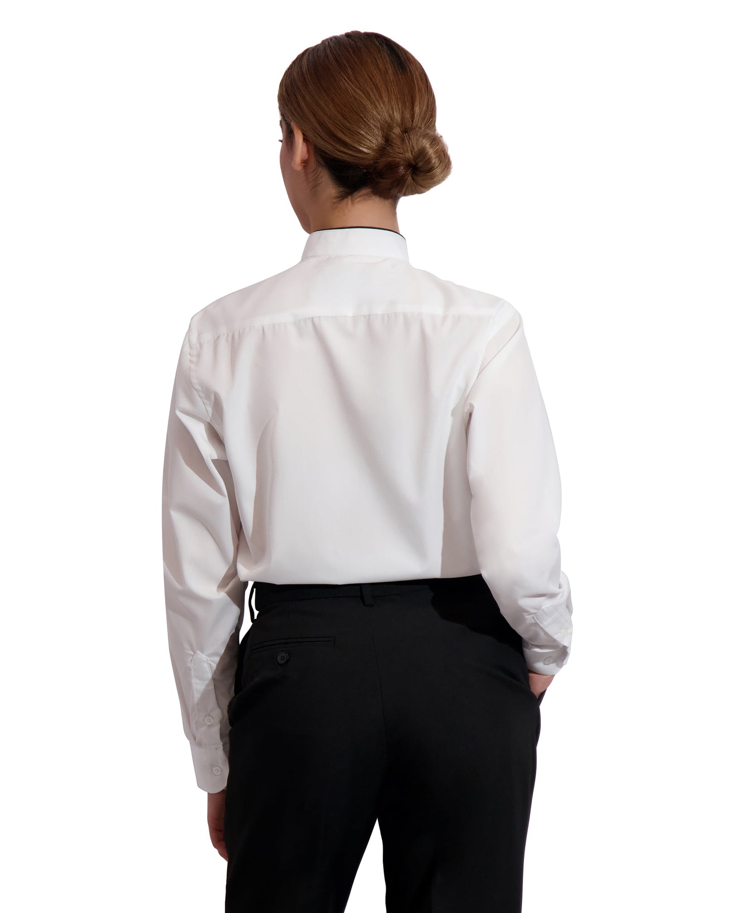 WOMEN'S BLACK TRIMMED BAND #2278