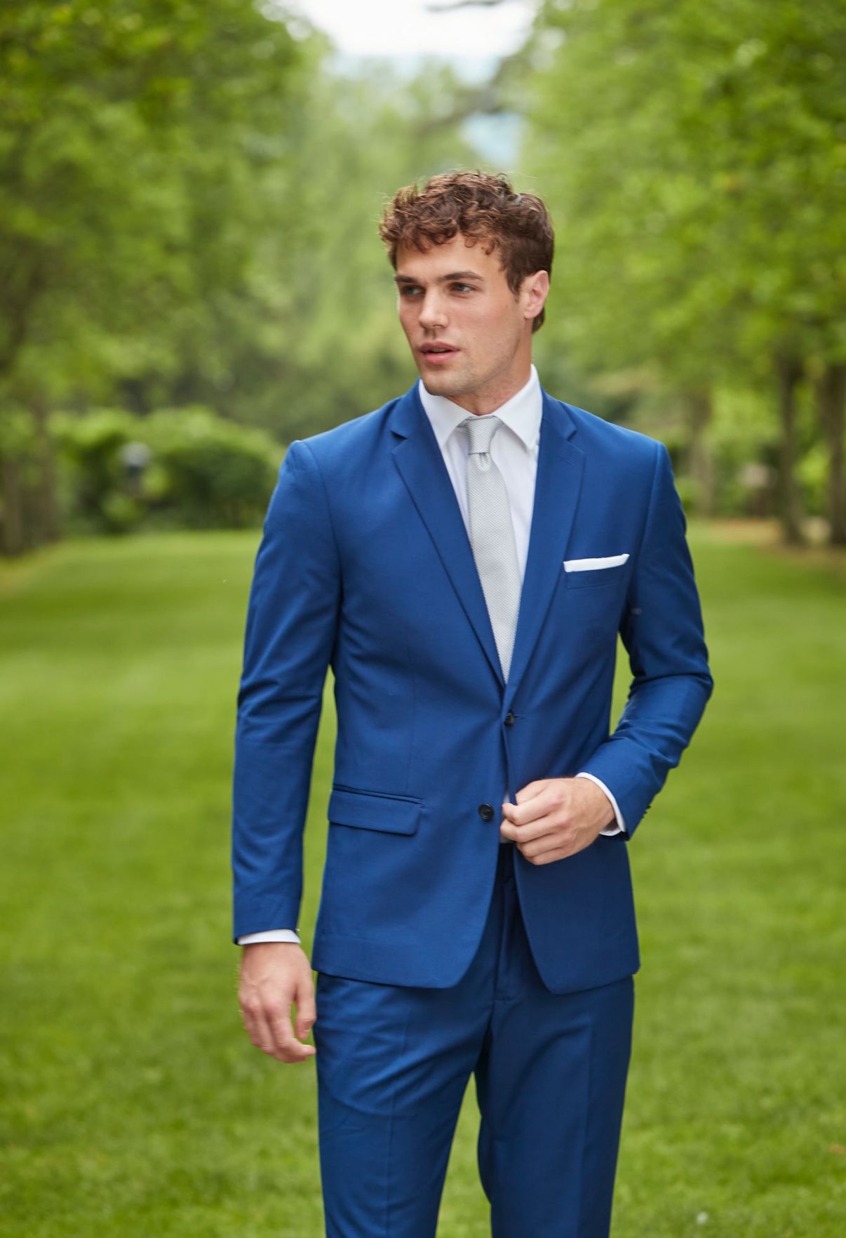 Men’s Power Stretch Separates in Cobalt - Coat
