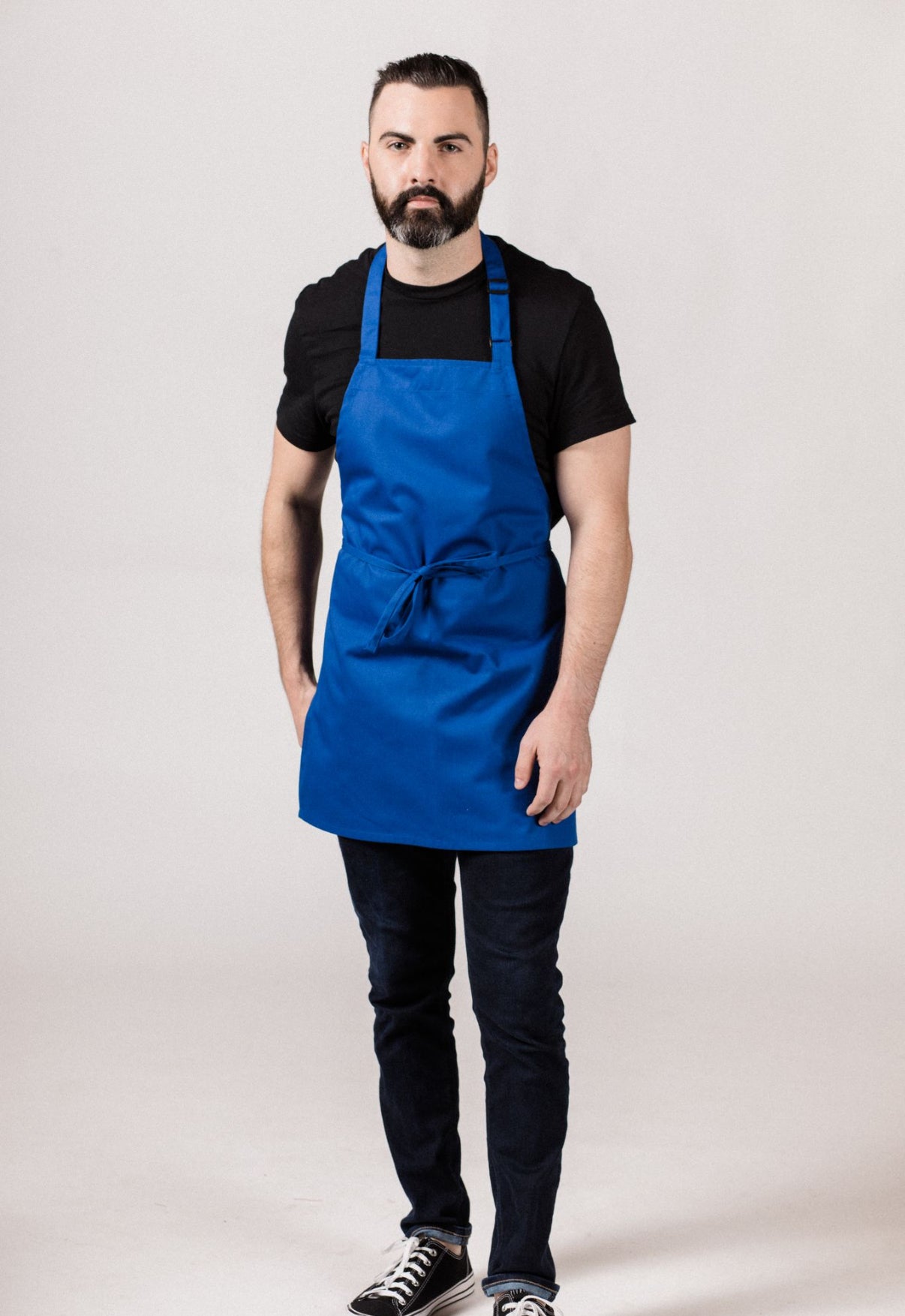 Adjustable Bib Apron #3010