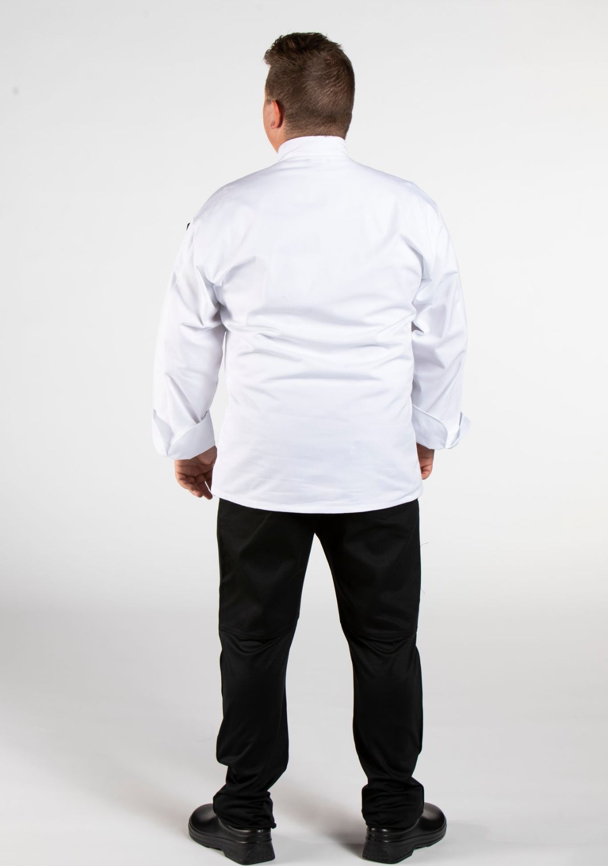 Spun Poly Workhorse Chef Coat #0402P
