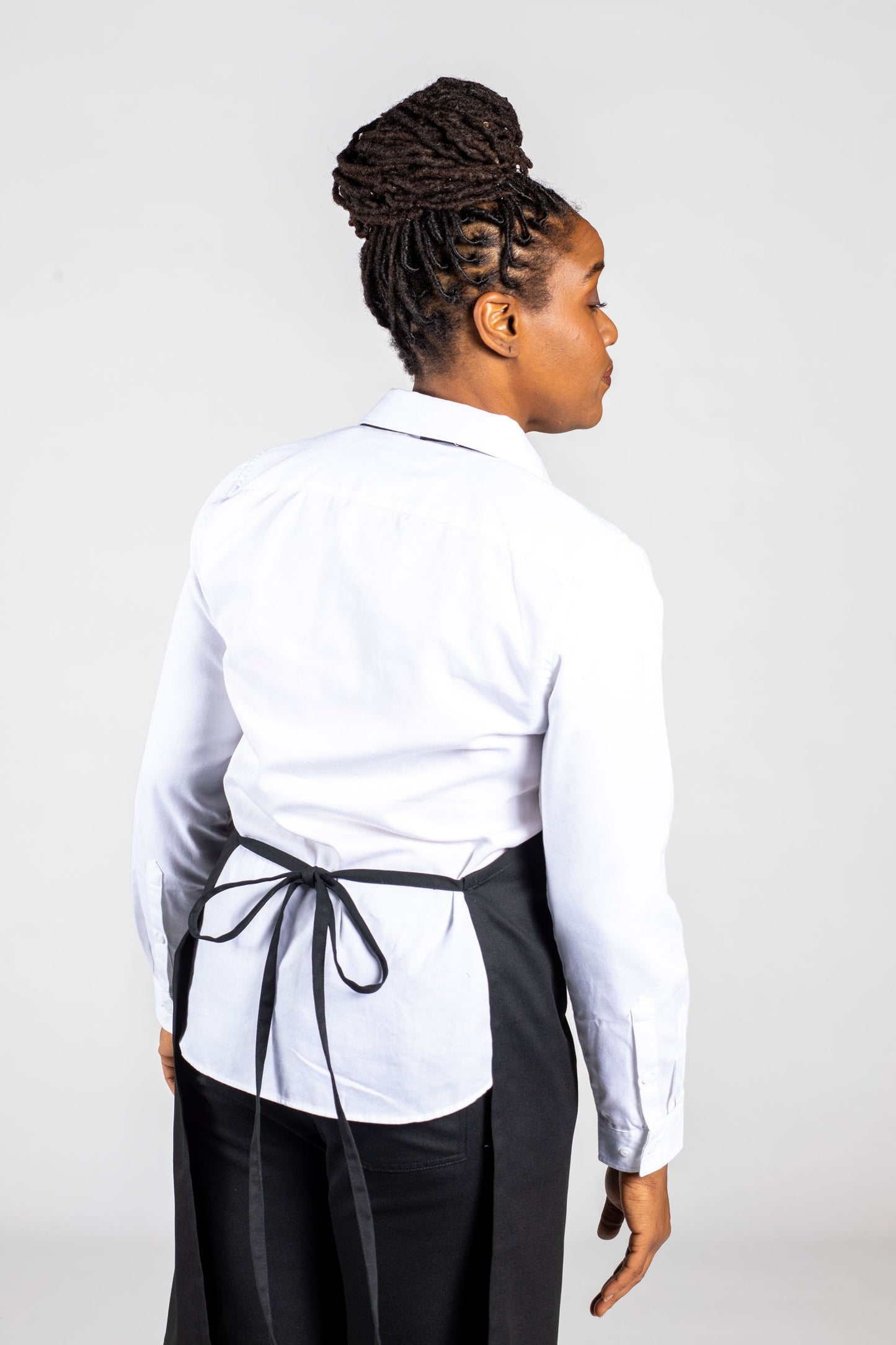 Mid-Length Bib Apron #U3005