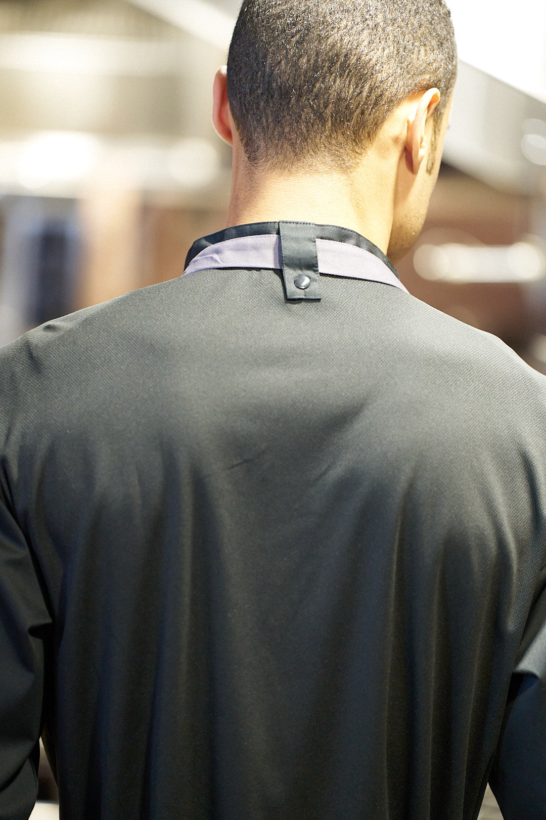 Bari Short Sleeve Chef Coat #U0718