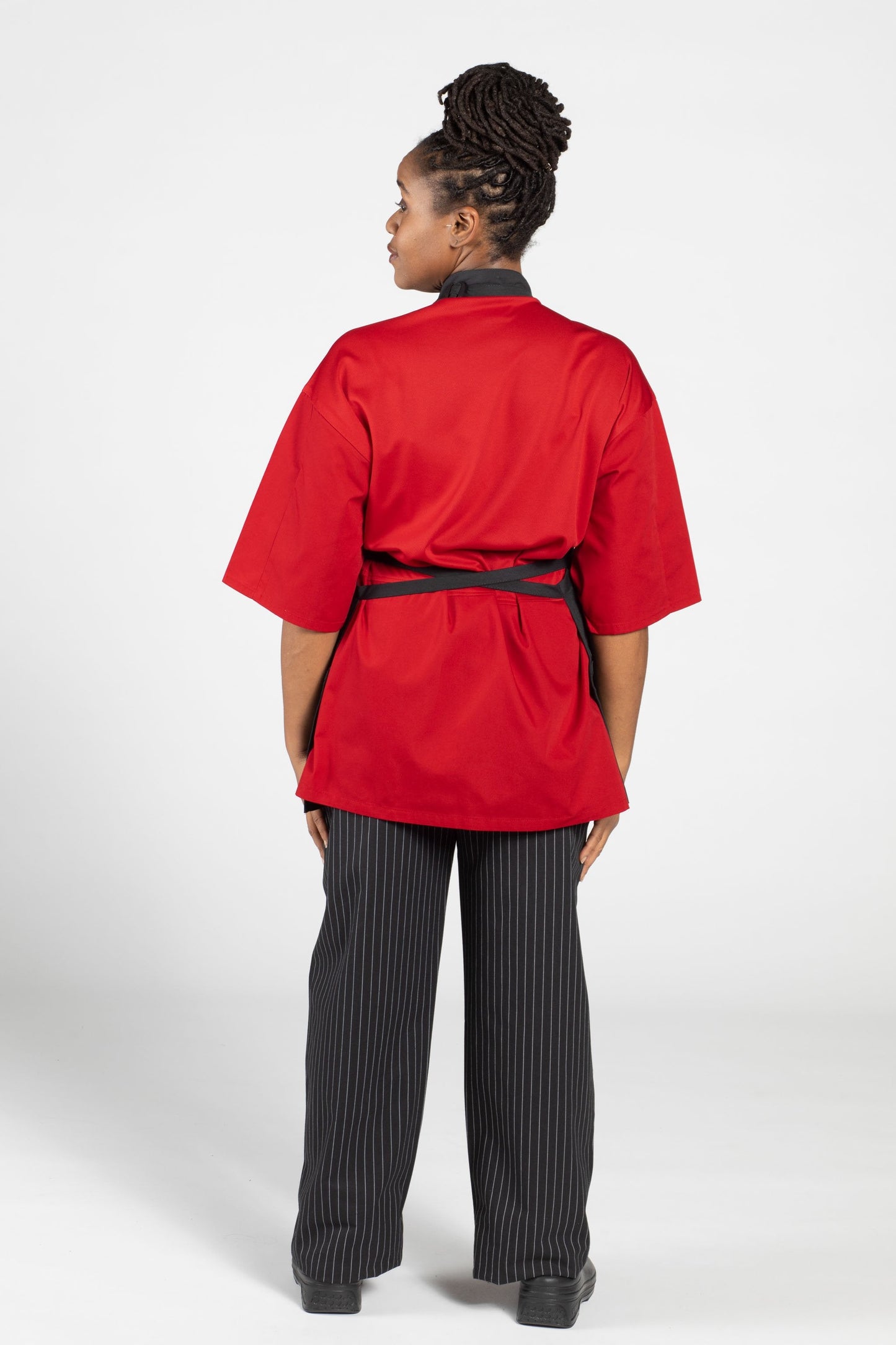 Three Pocket Bib Apron w/ Adjustable Neck #3011