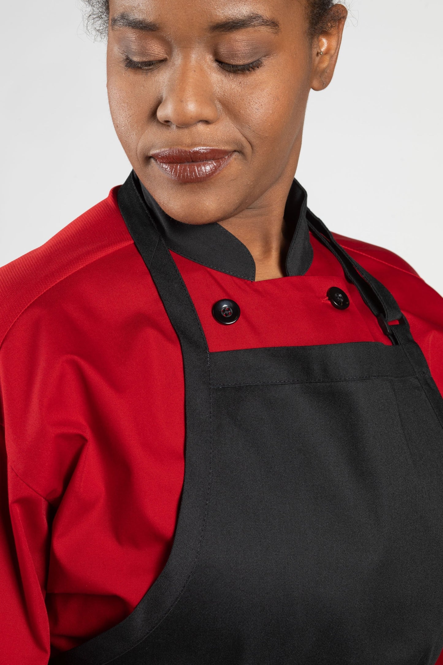 Three Pocket Bib Apron w/ Adjustable Neck #3011