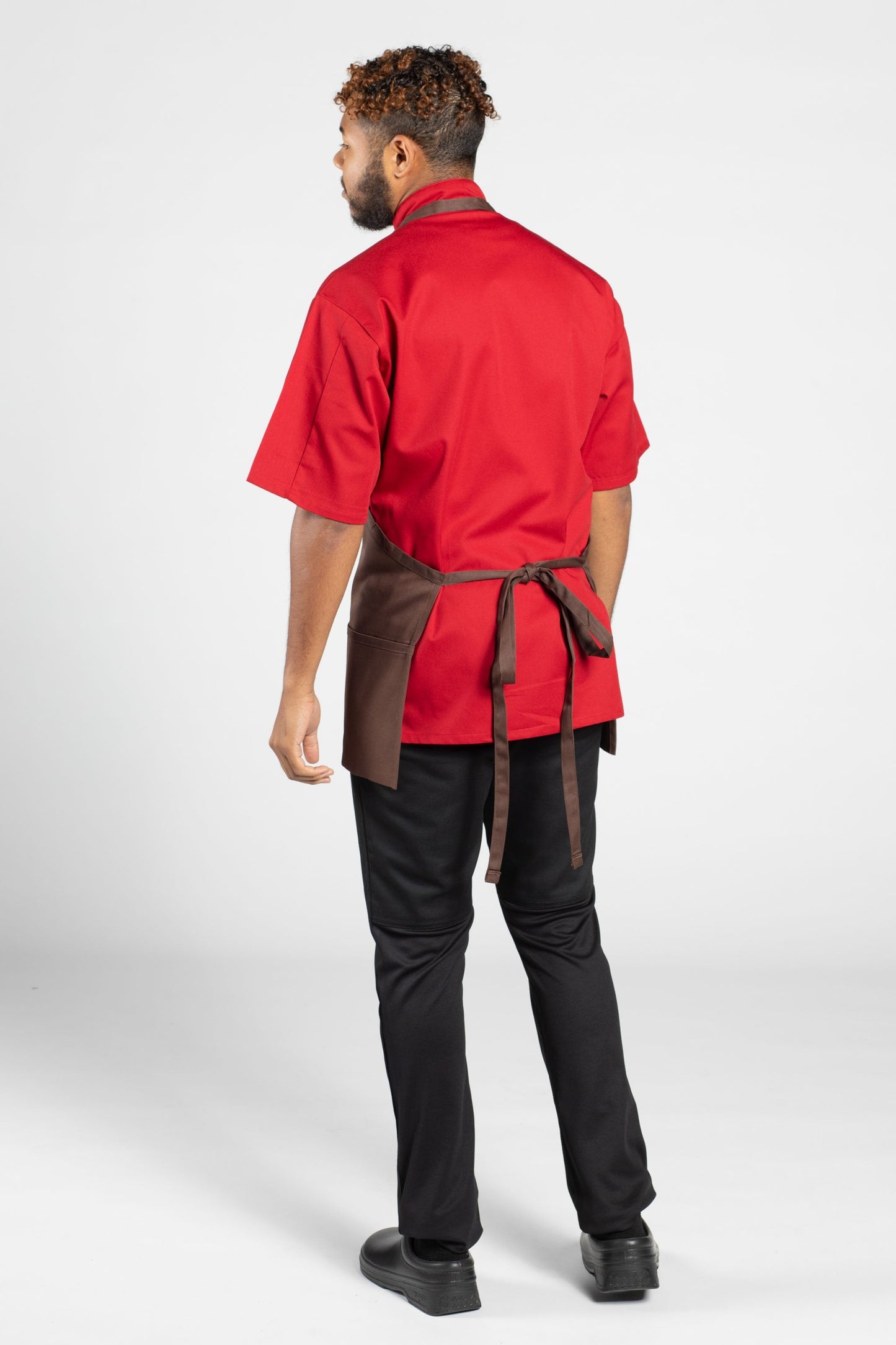 Three Pocket Bib Apron w/ Adjustable Neck #3011