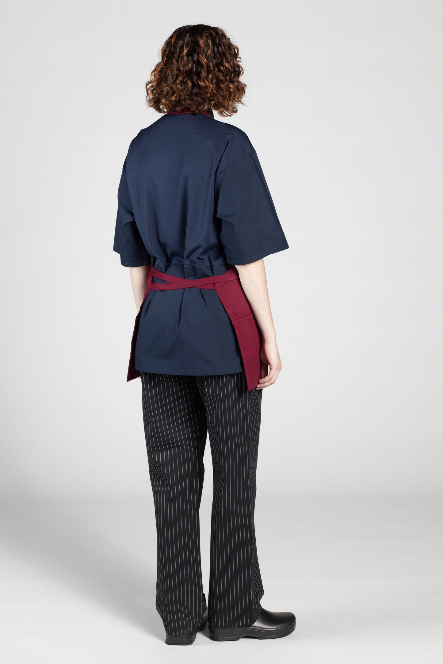Three Pocket Bib Apron w/ Adjustable Neck #3011