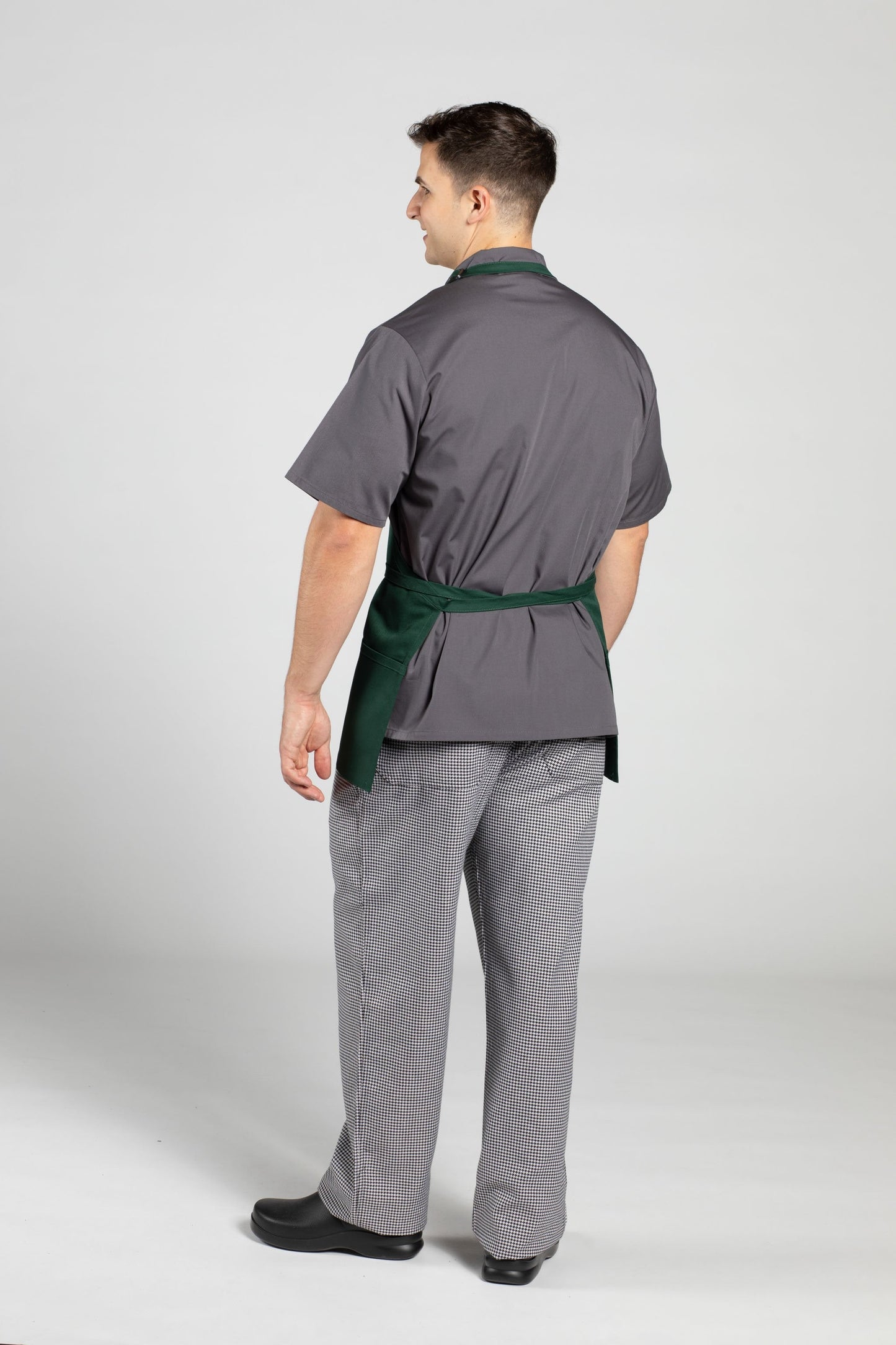 Three Pocket Bib Apron w/ Adjustable Neck #3011