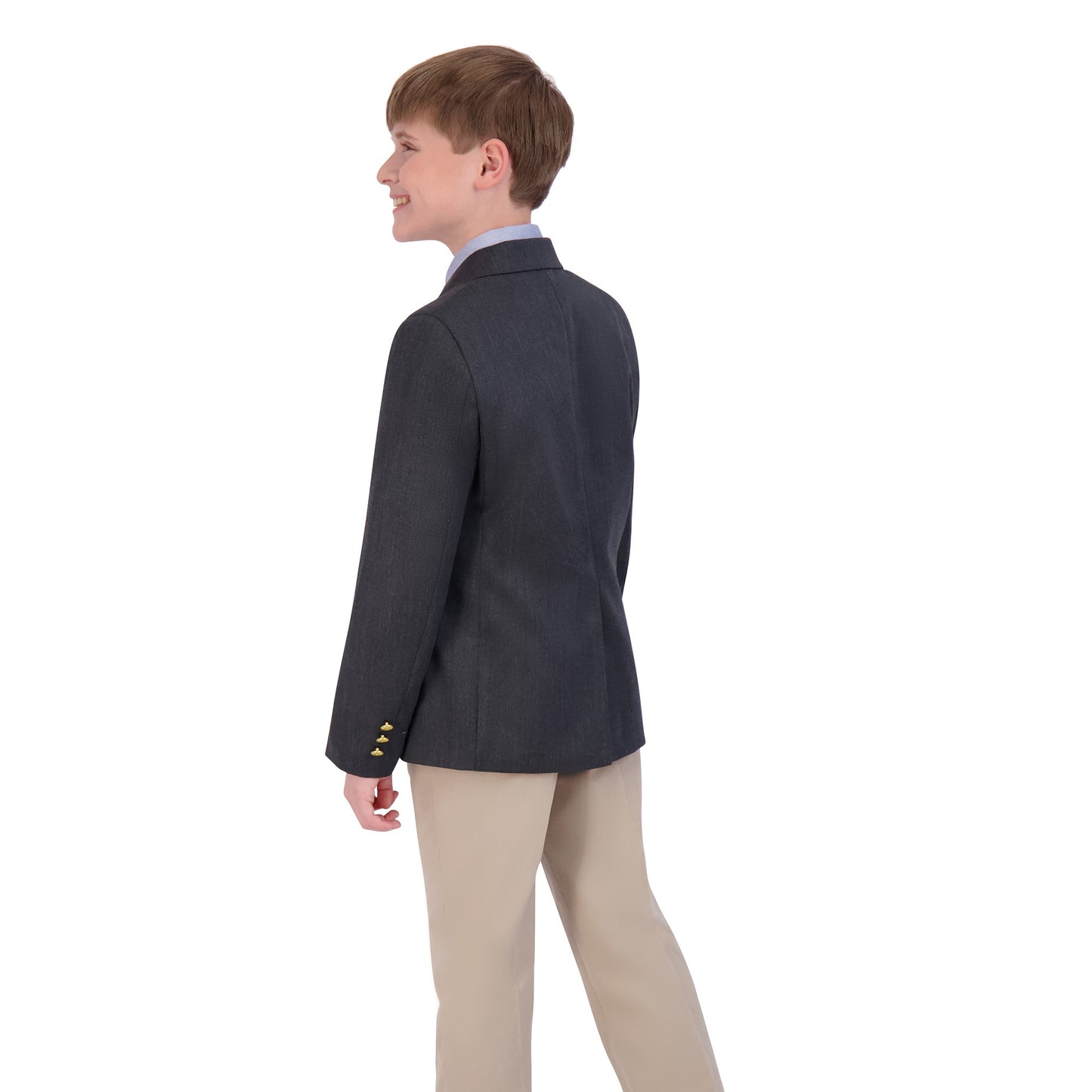 Boys Regular Blazer #3050-HEA-REG