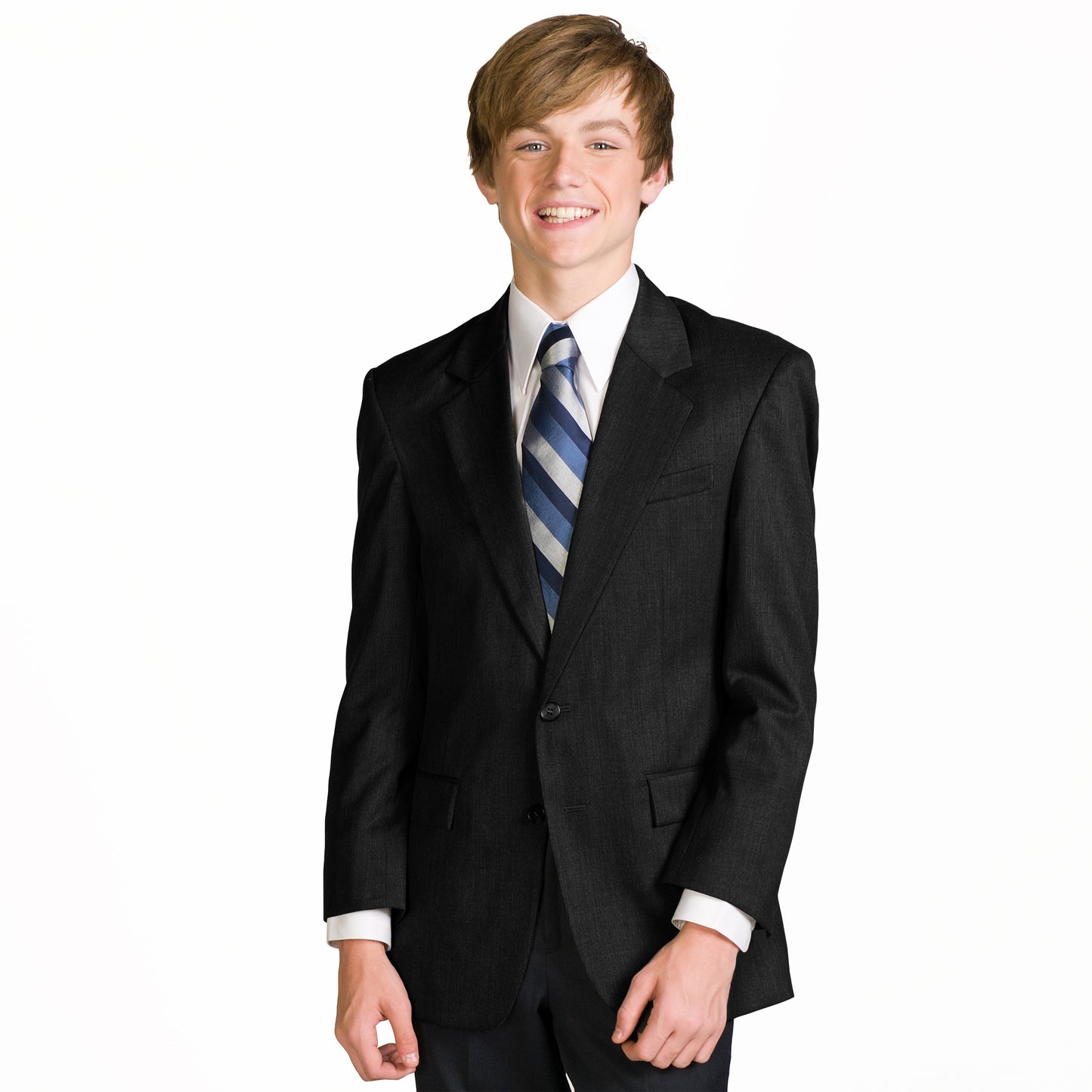 Boy's Single Breasted Easywear™ Blazer - Regular