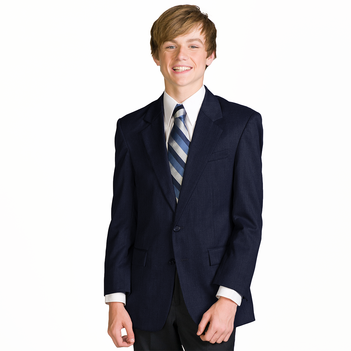 Boy's Single Breasted Easywear™ Blazer - Regular