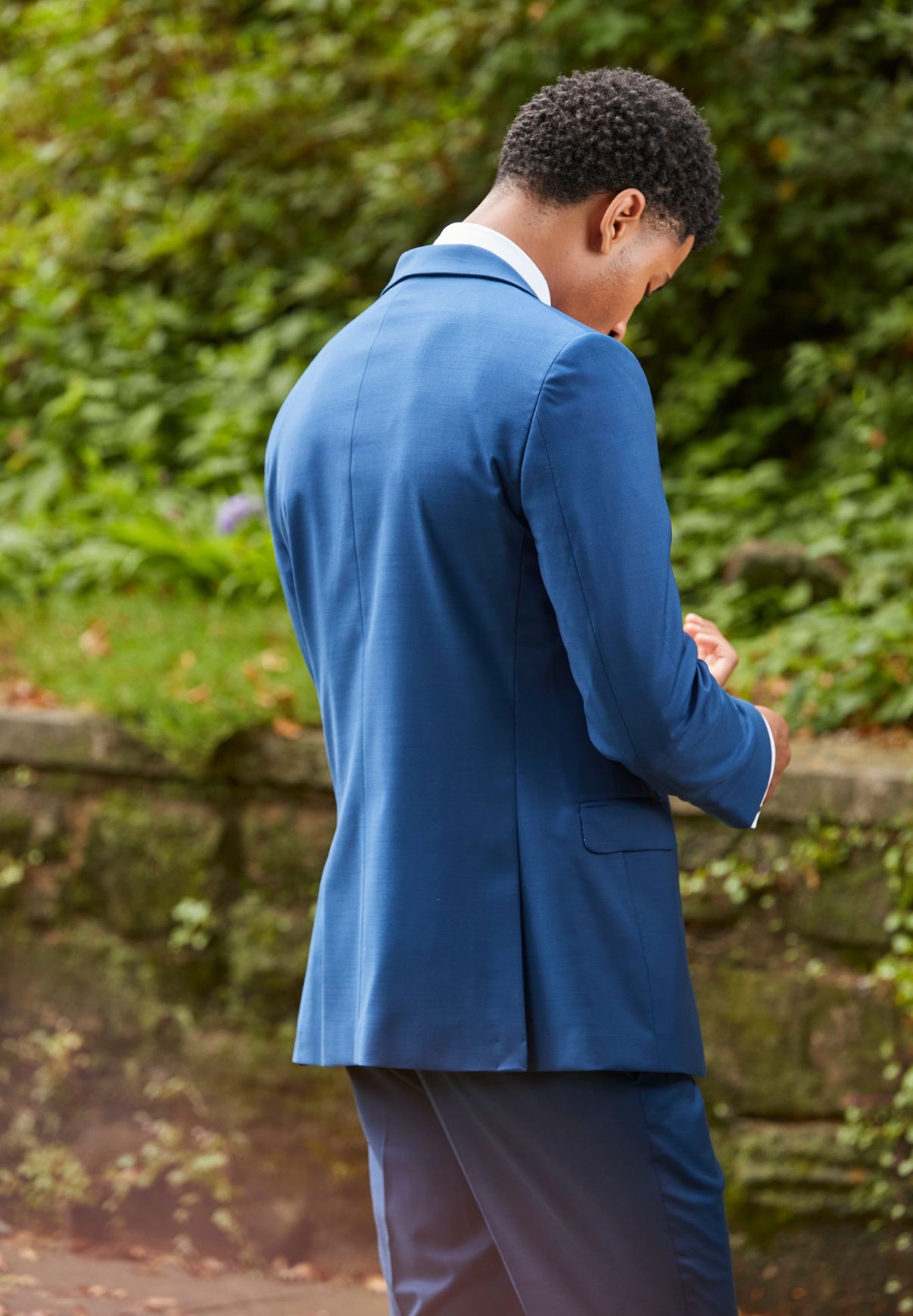 Men’s Power Stretch Separates in Cobalt Blue - Pants #4372PVPS