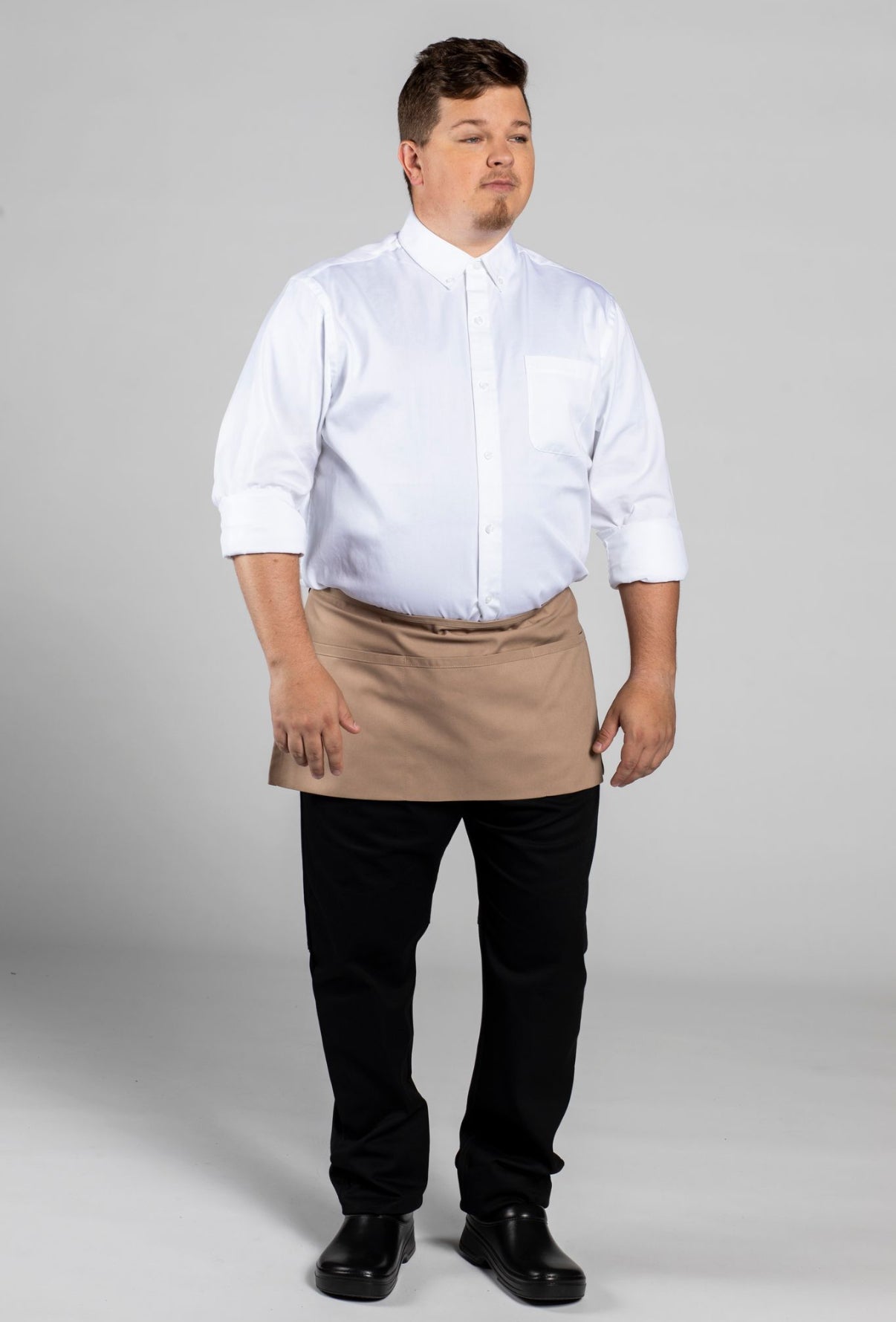 Three-Section Pocket Waist Apron #3067