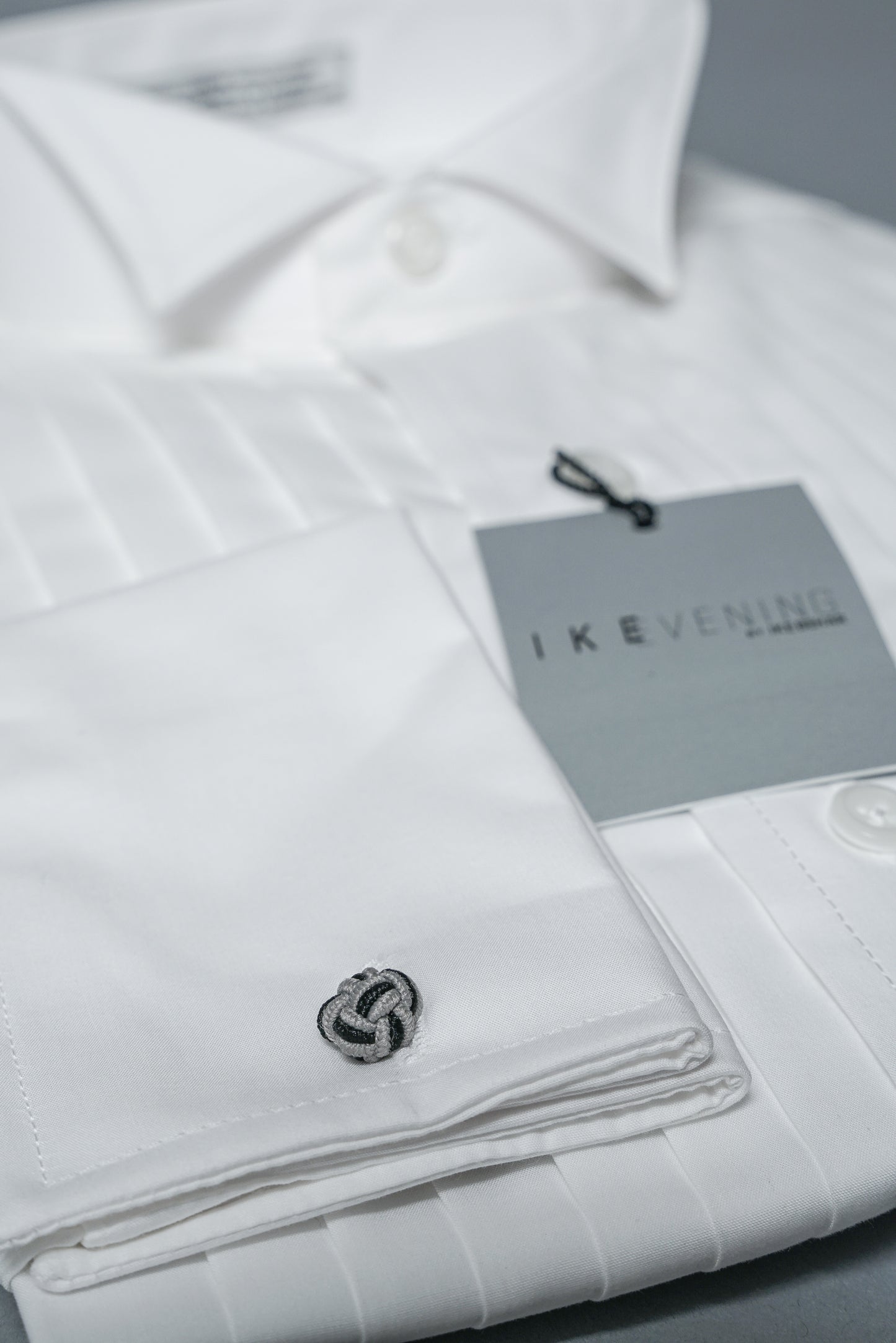 50'S BROADCLOTH WING 1/2 PLEAT SHIRT #5959