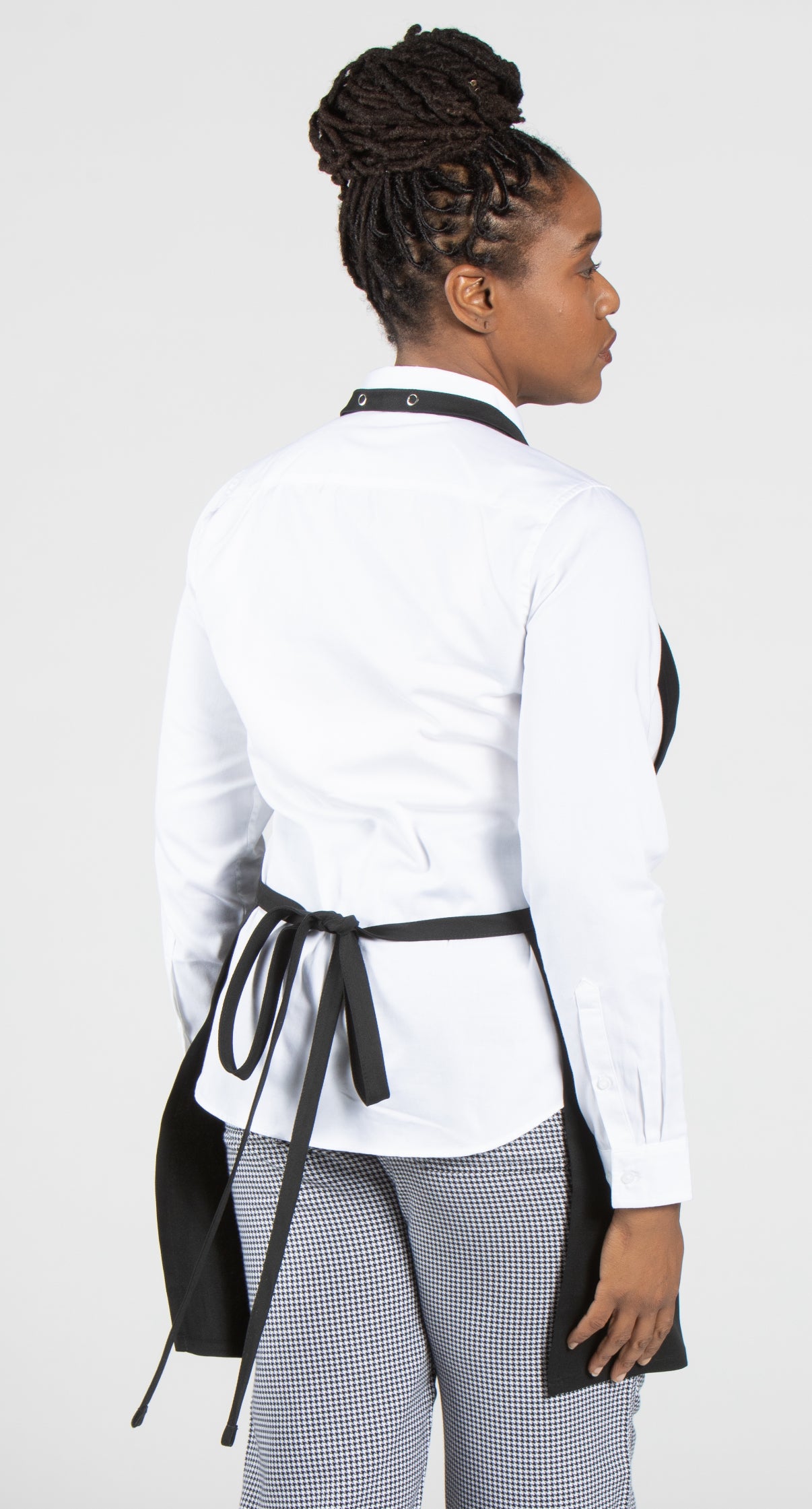 Formal V-Neck Apron #3041