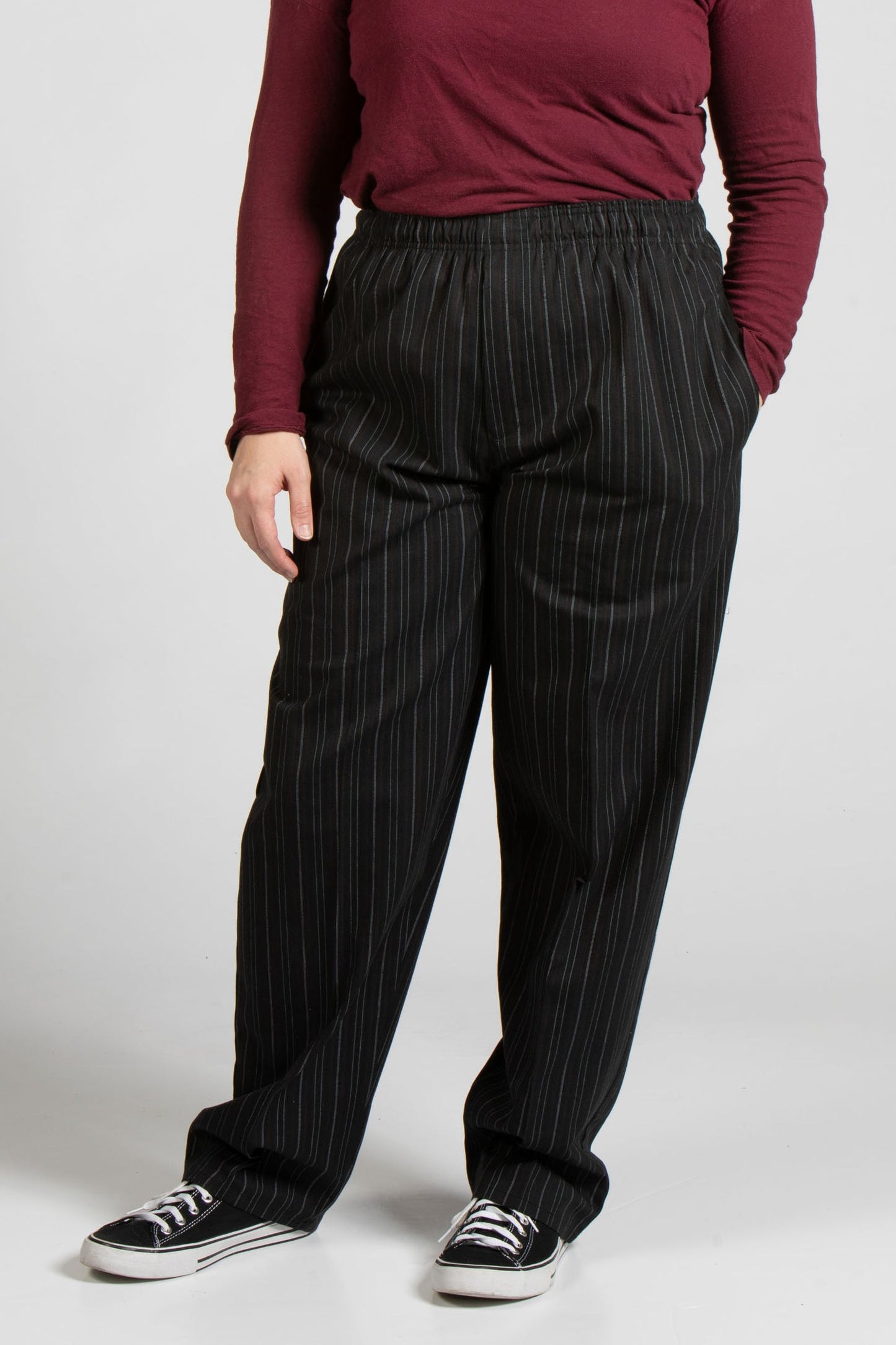 YARN-DYED CHEF PANT