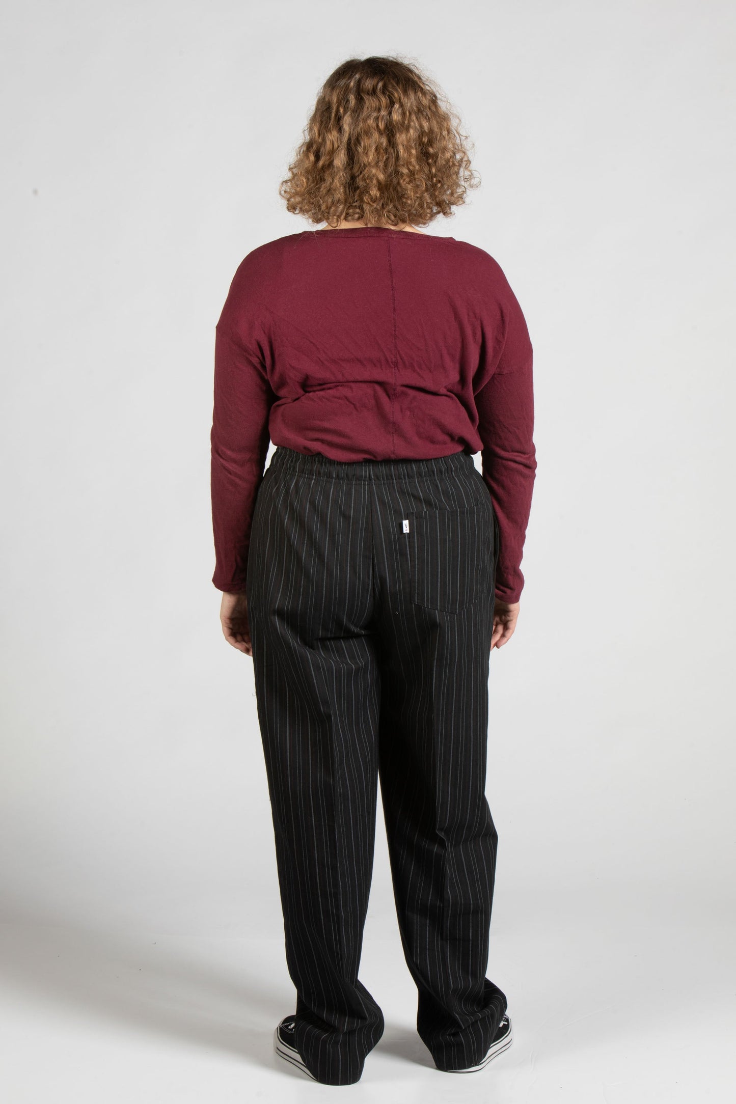 YARN-DYED CHEF PANT