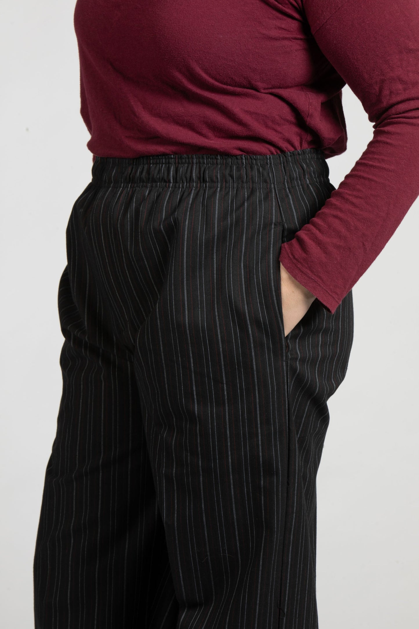 YARN-DYED CHEF PANT