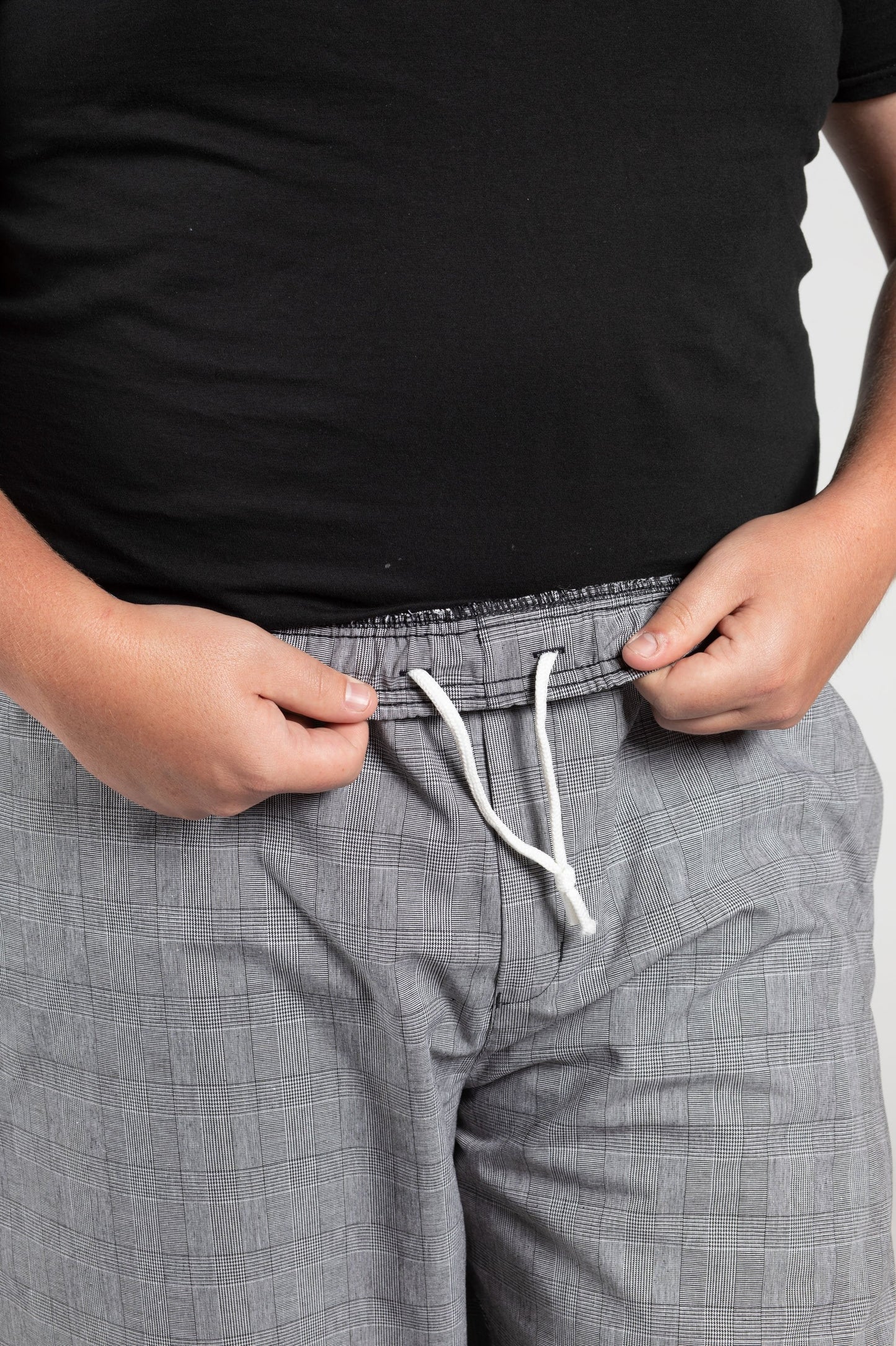YARN-DYED CHEF PANT