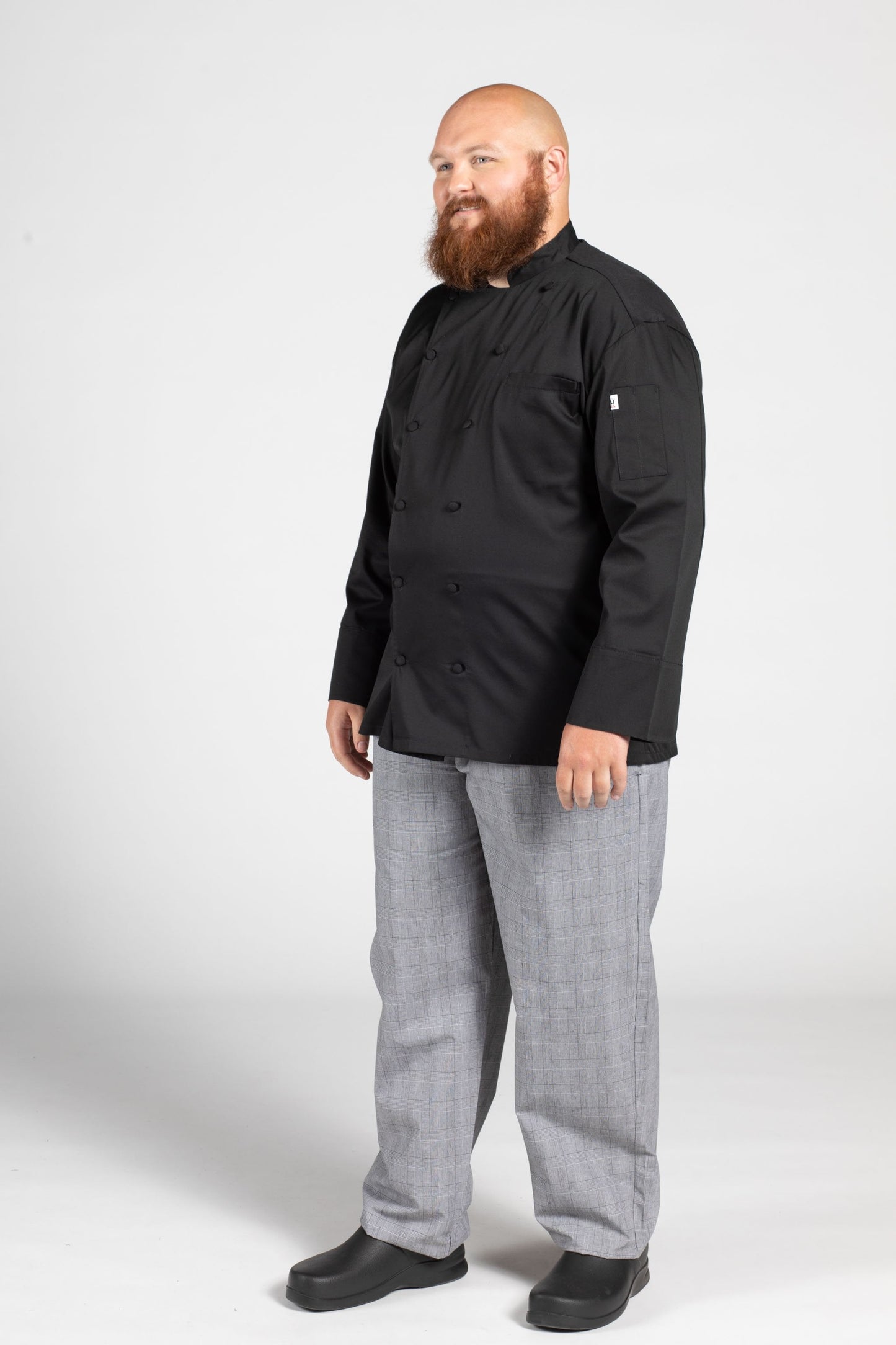 YARN-DYED CHEF PANT