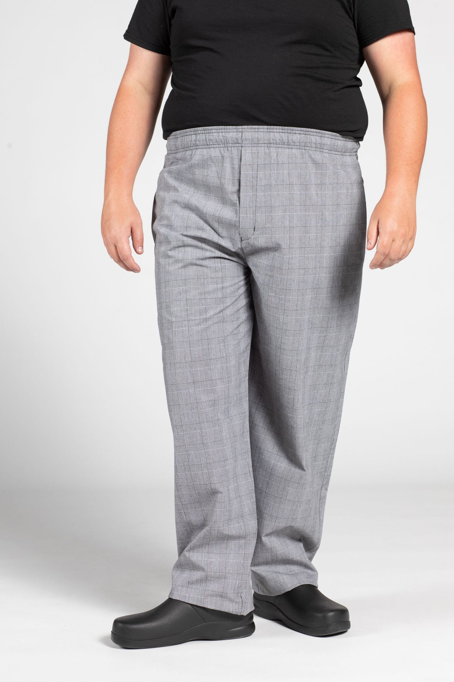 YARN-DYED CHEF PANT