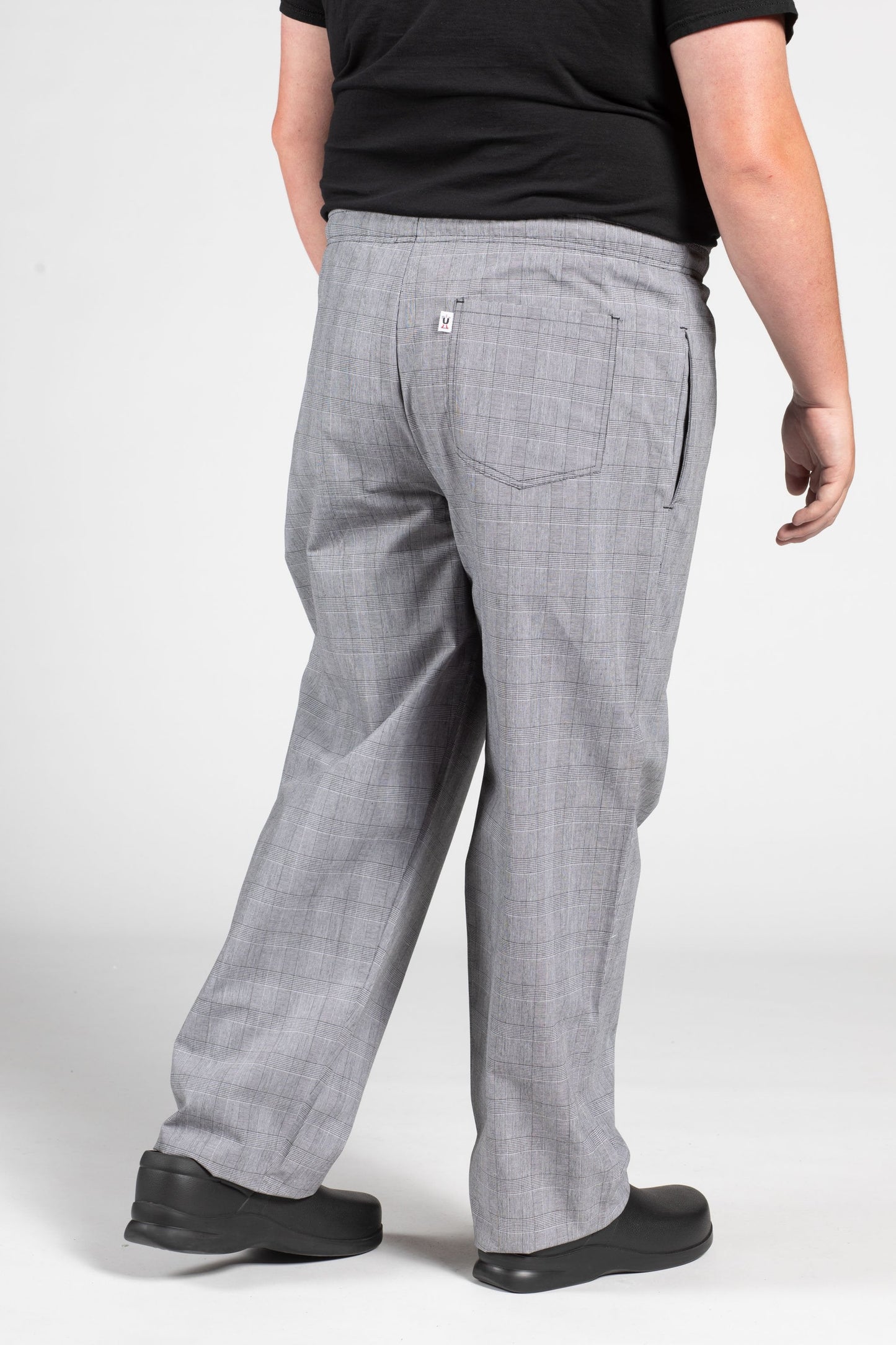 YARN-DYED CHEF PANT