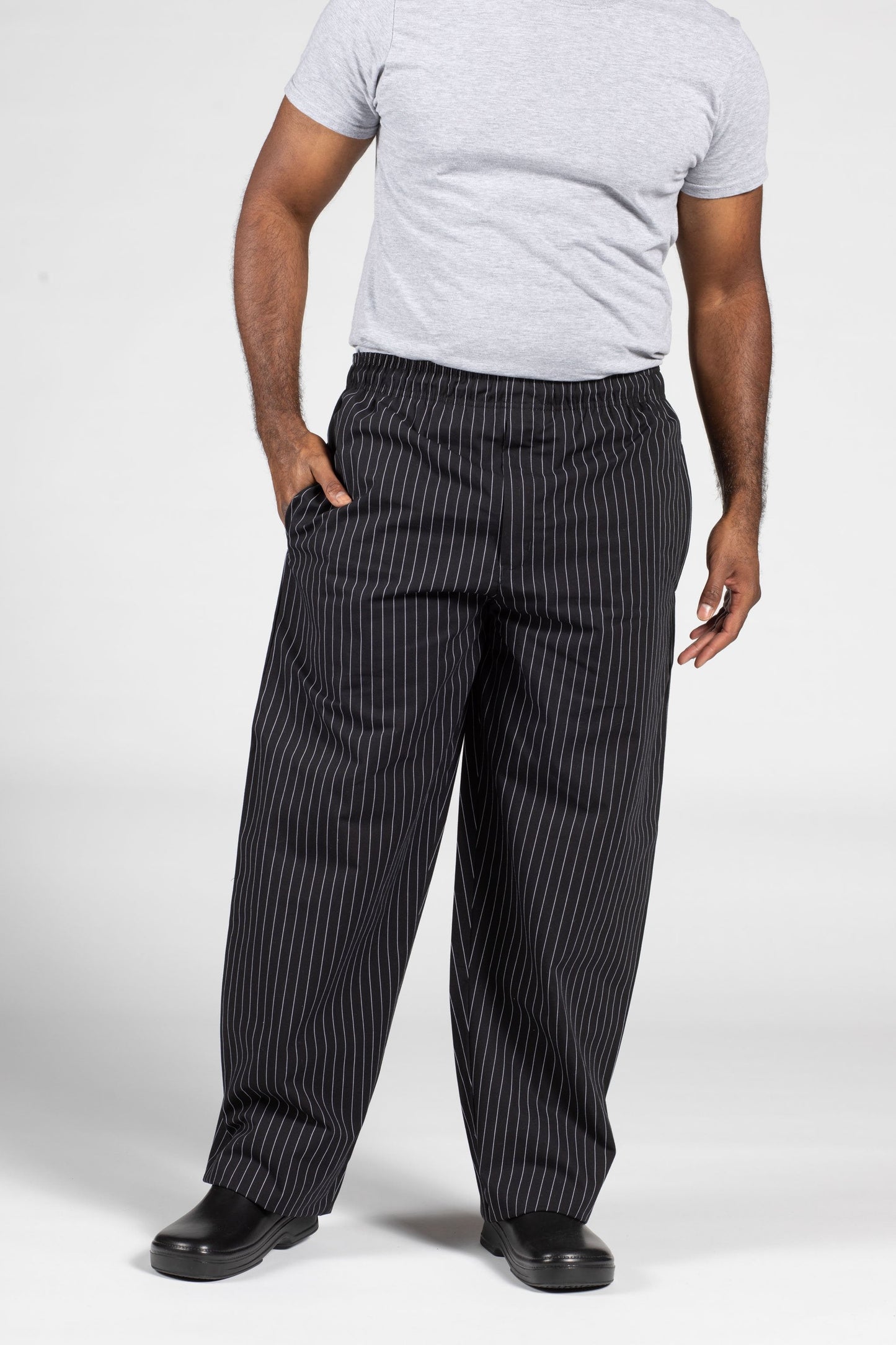 YARN-DYED CHEF PANT