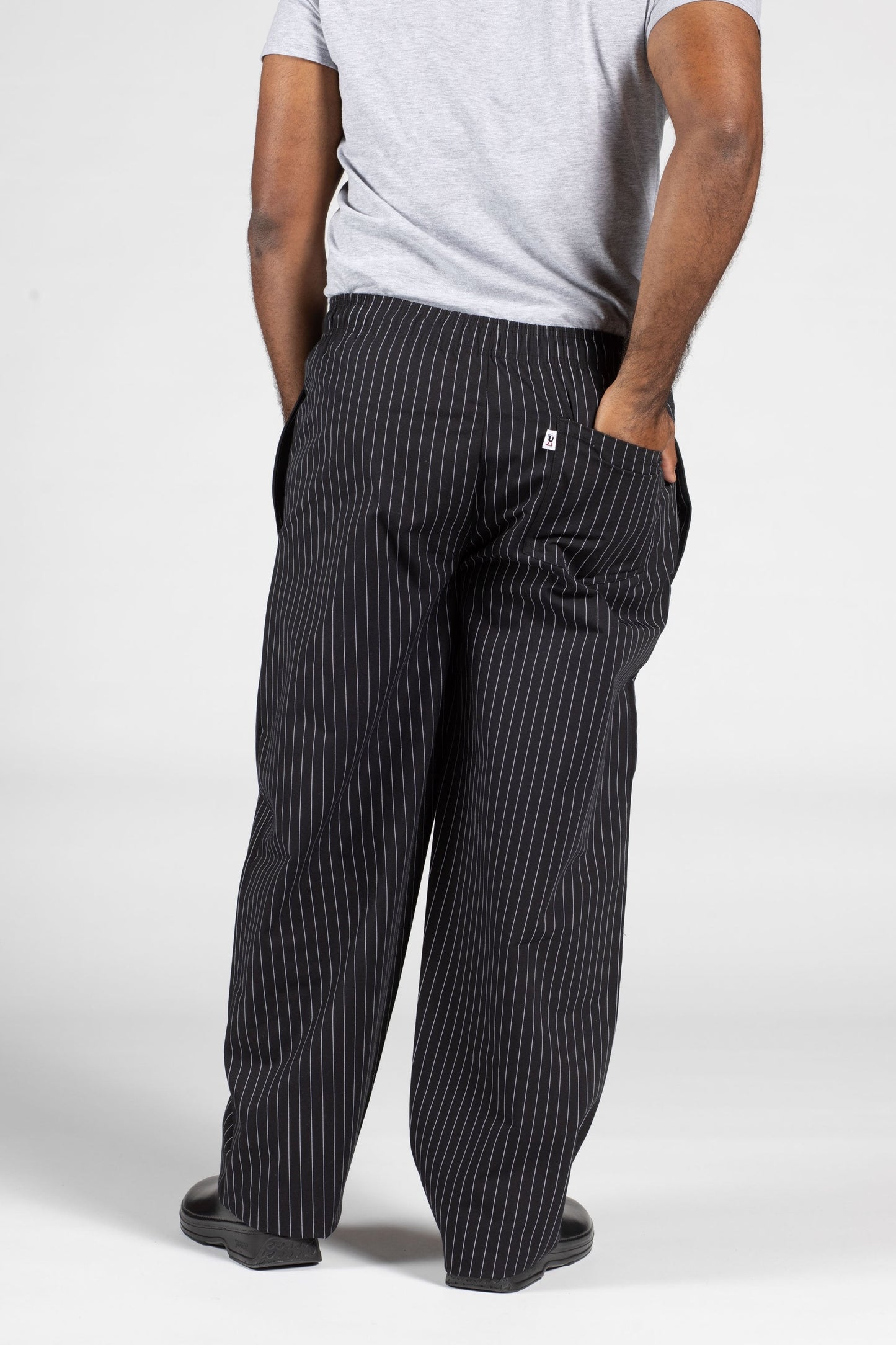 YARN-DYED CHEF PANT