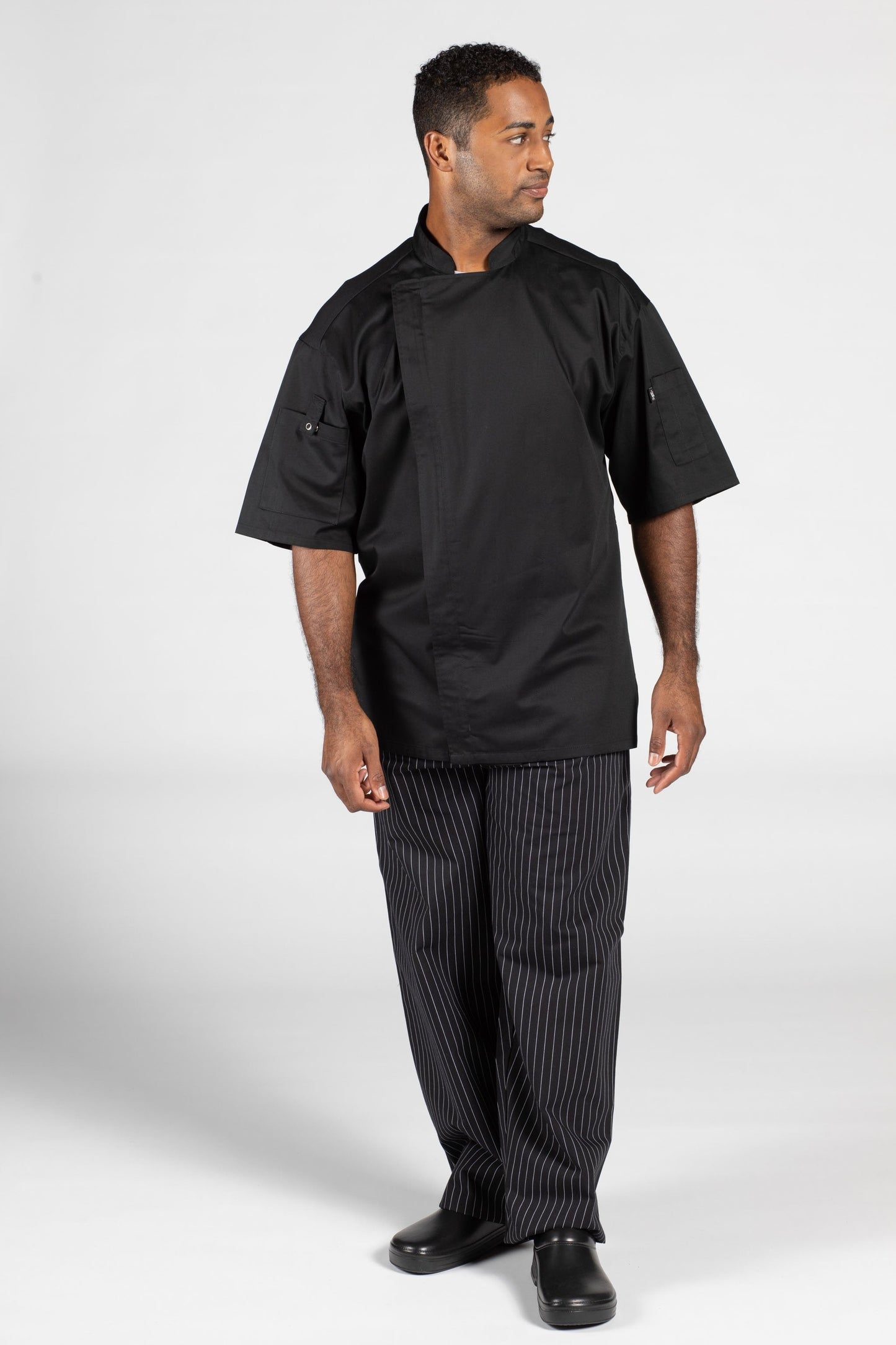 YARN-DYED CHEF PANT