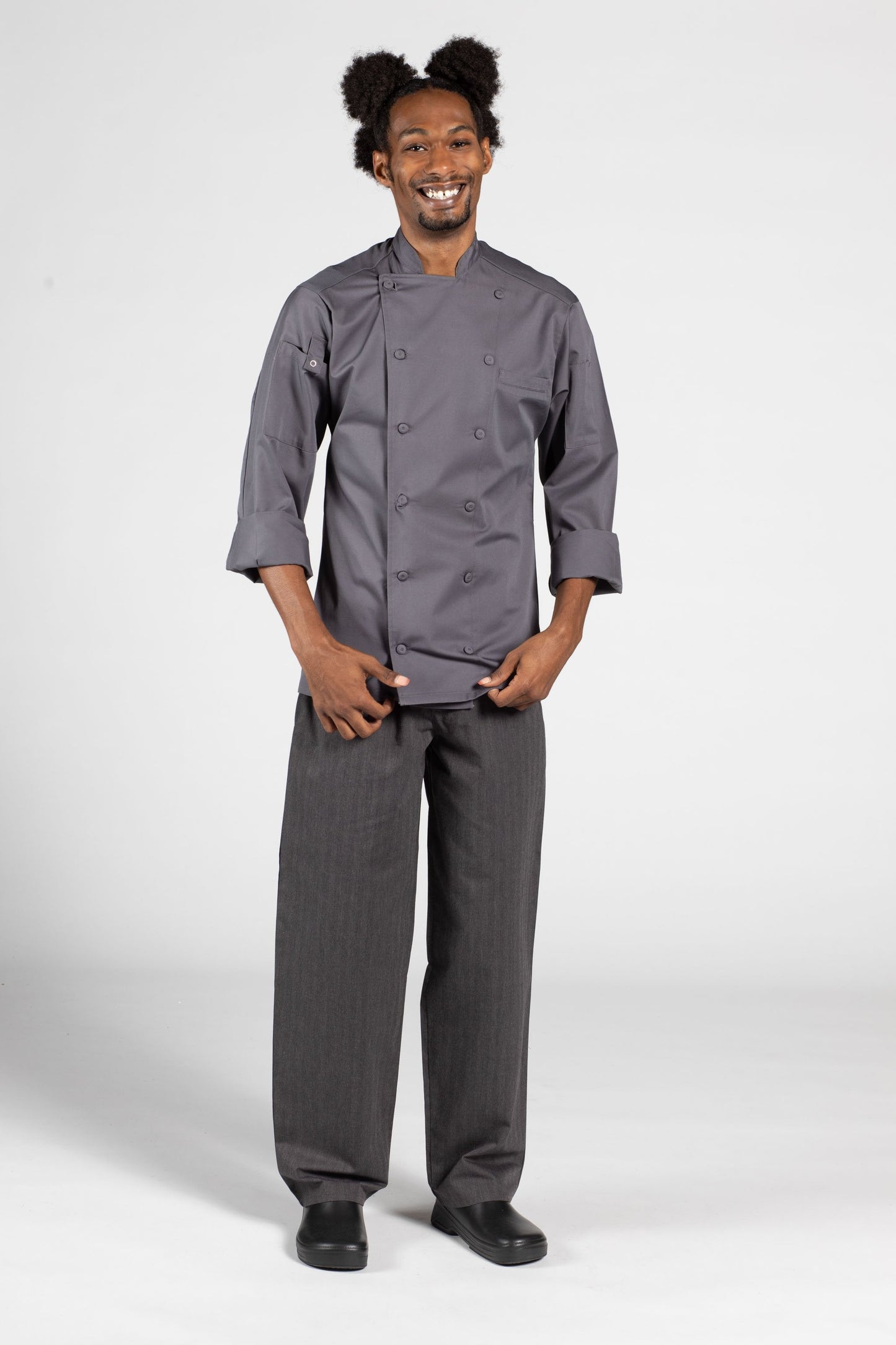YARN-DYED CHEF PANT