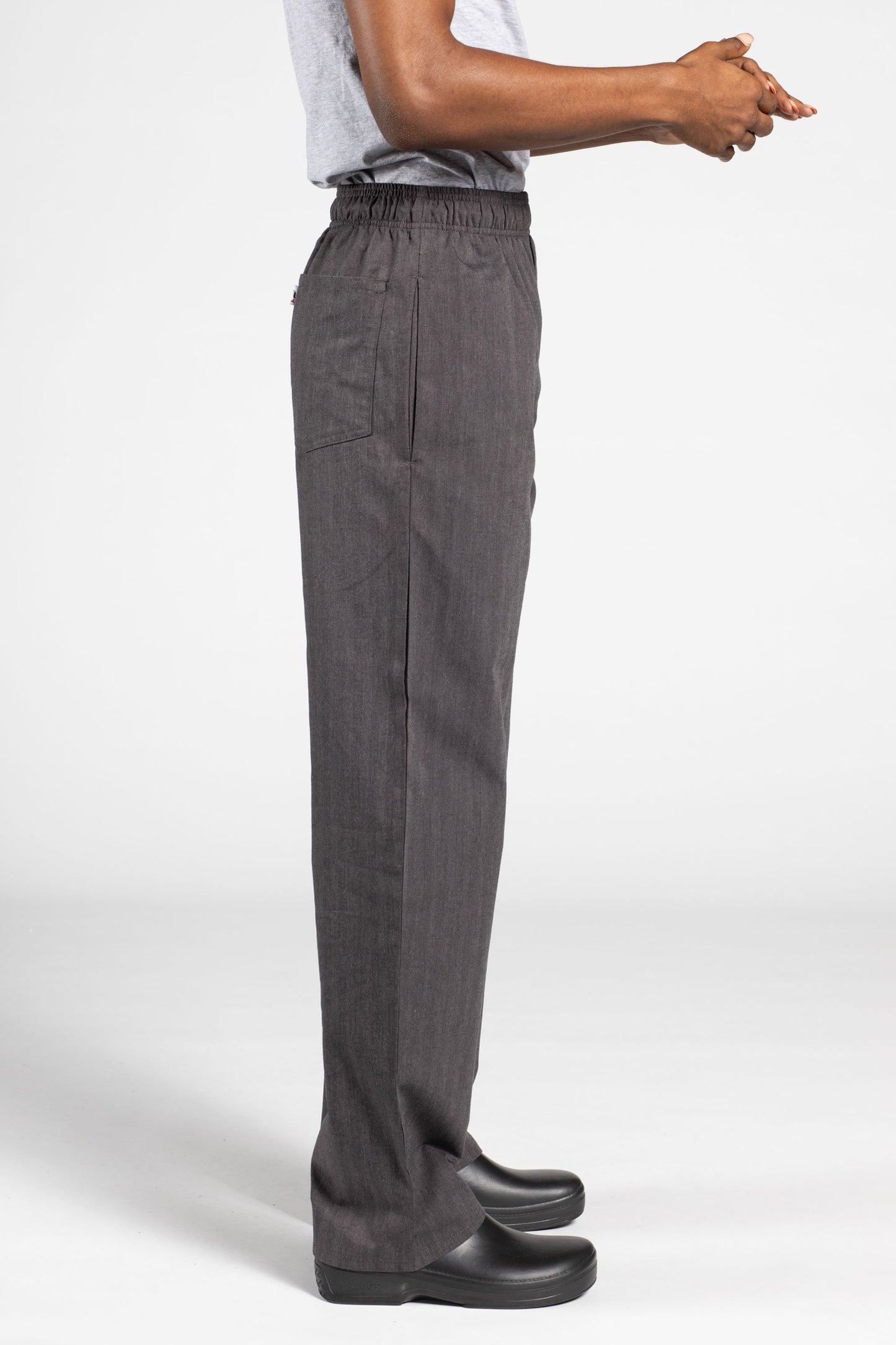 YARN-DYED CHEF PANT