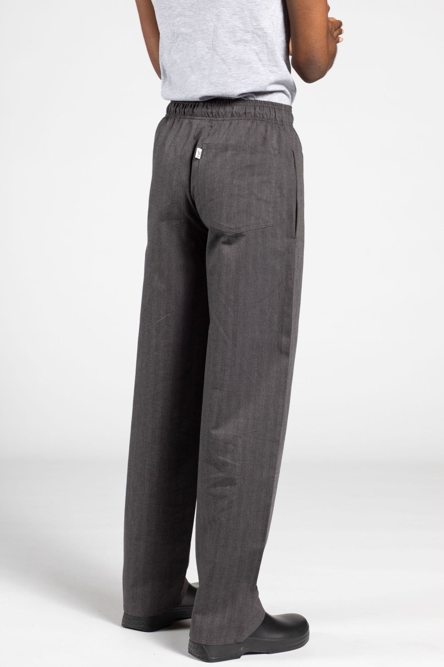 YARN-DYED CHEF PANT