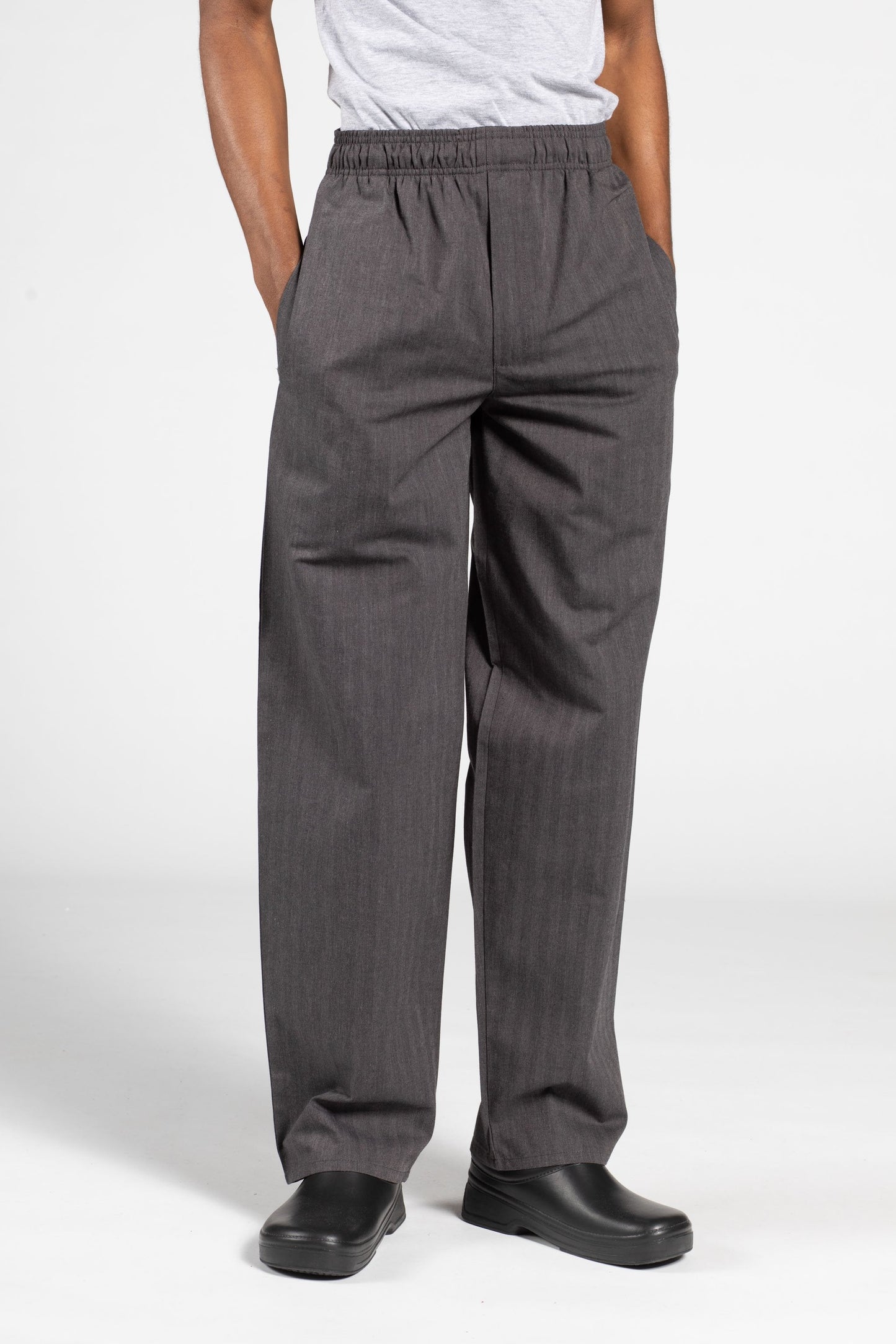 YARN-DYED CHEF PANT