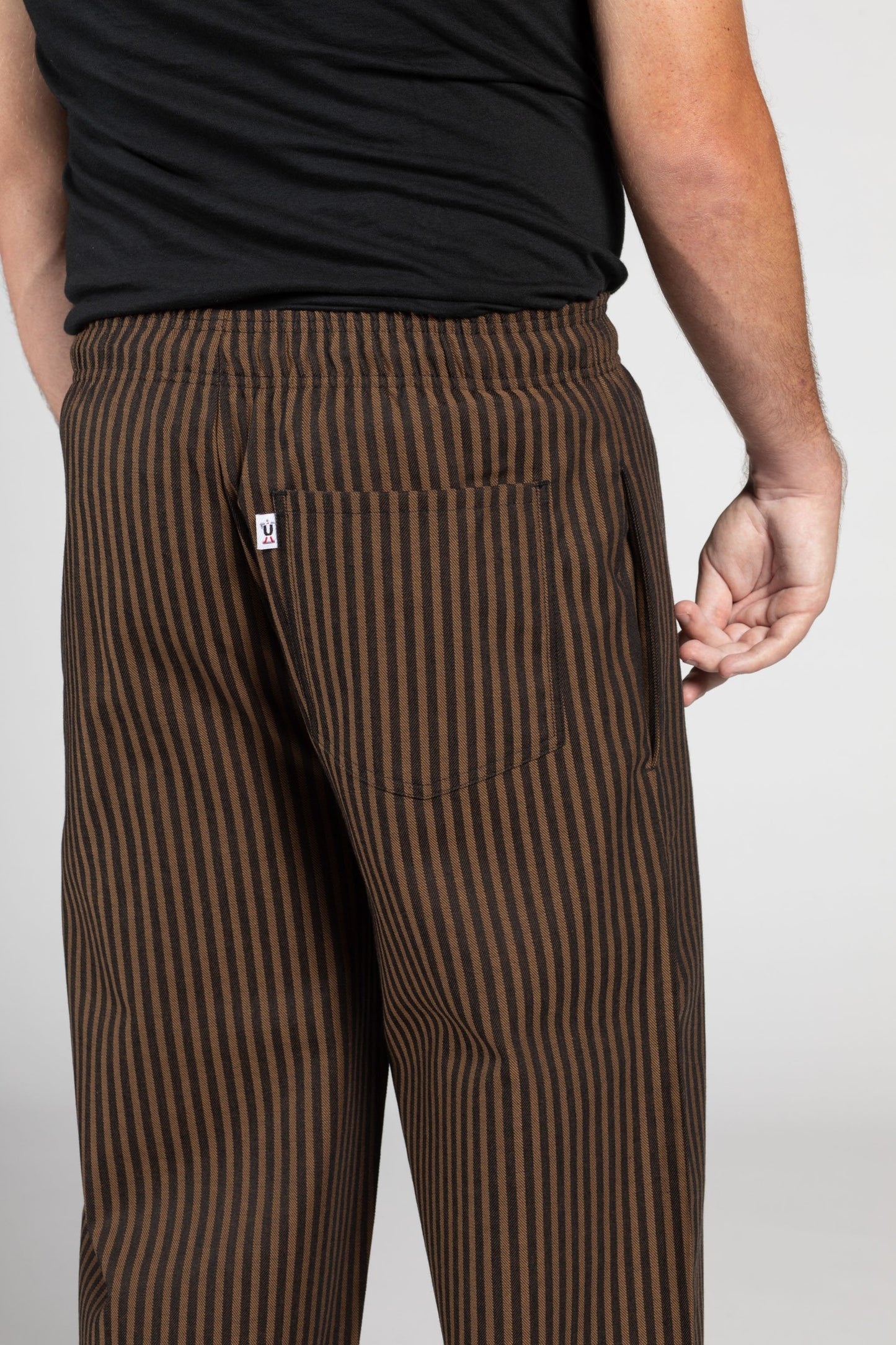 YARN-DYED CHEF PANT