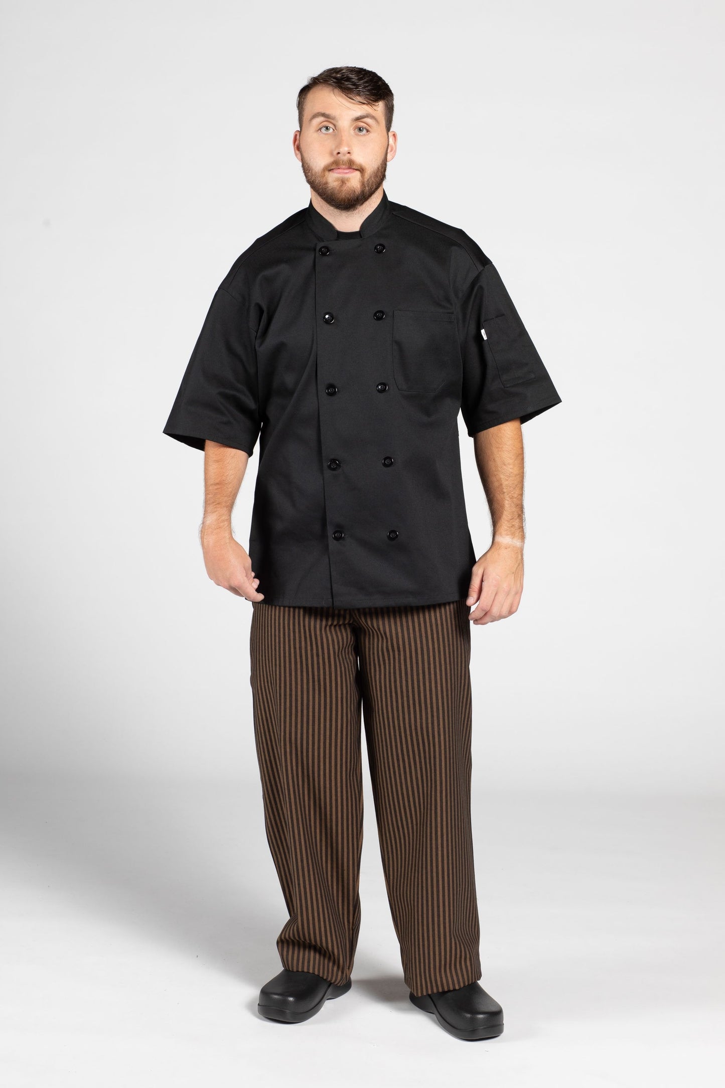 YARN-DYED CHEF PANT