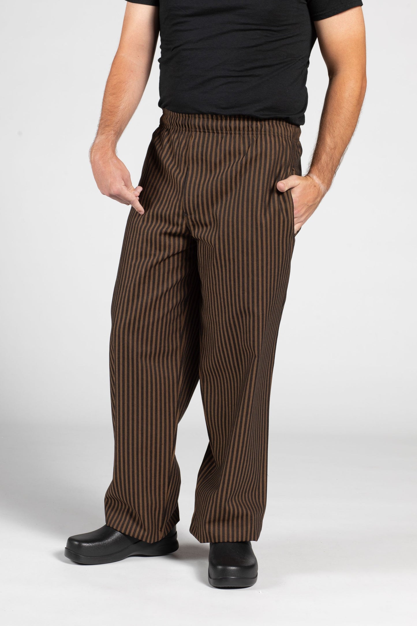YARN-DYED CHEF PANT
