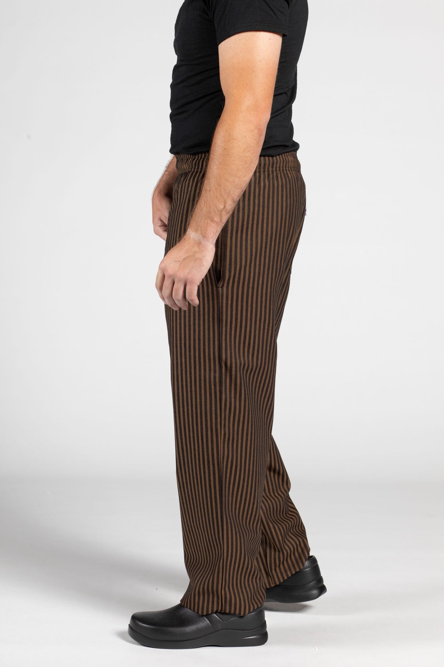 YARN-DYED CHEF PANT