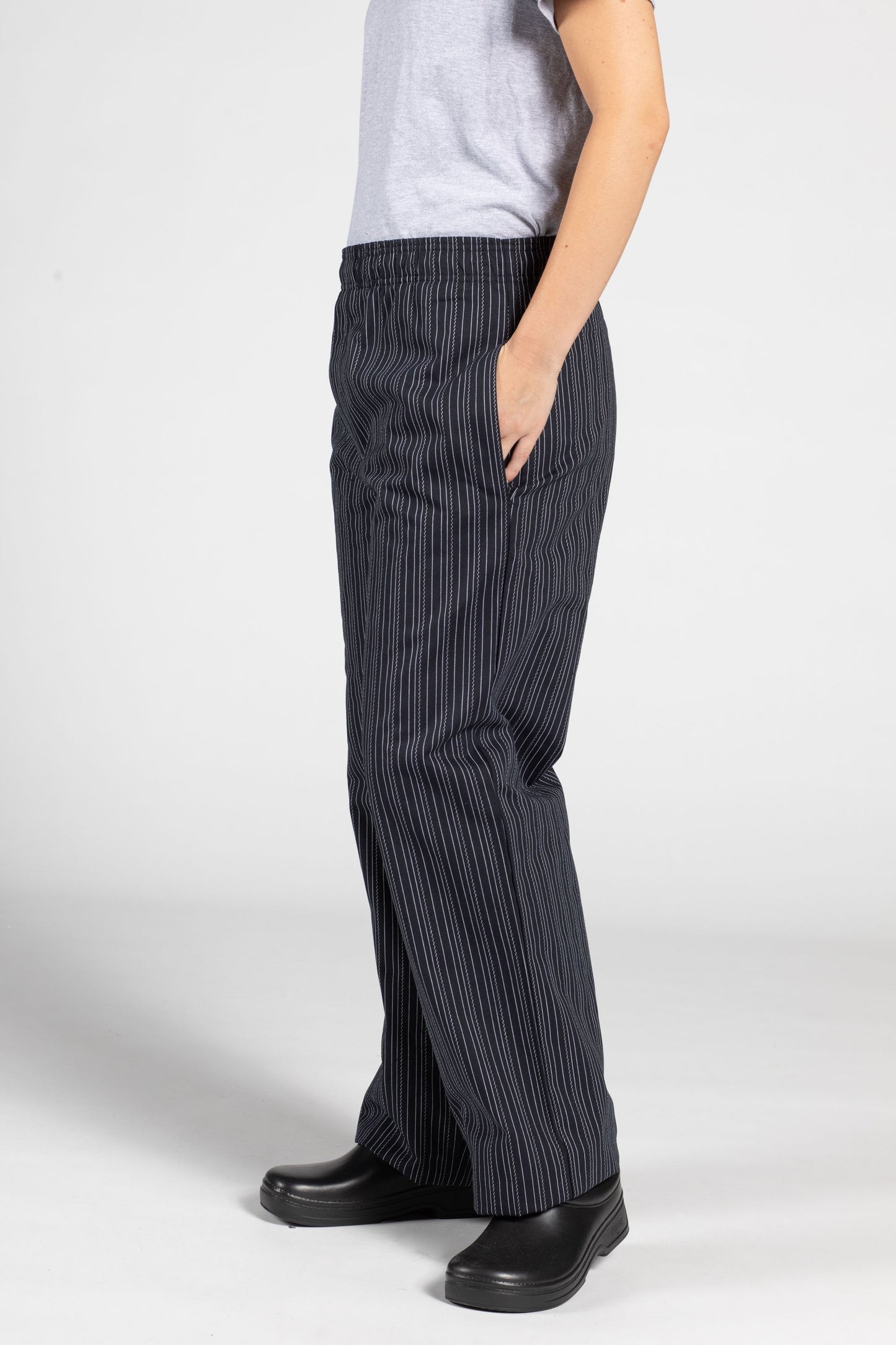 YARN-DYED CHEF PANT
