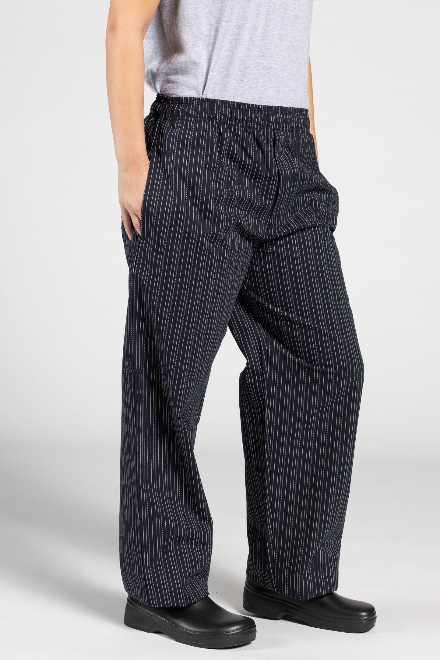 YARN-DYED CHEF PANT