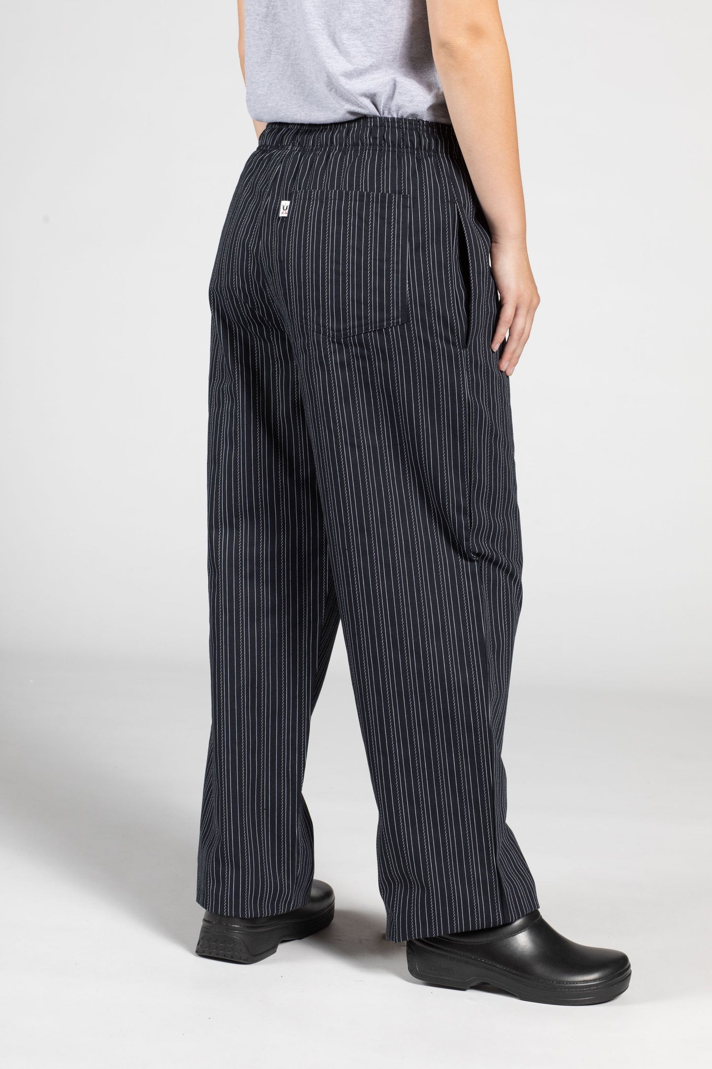 YARN-DYED CHEF PANT