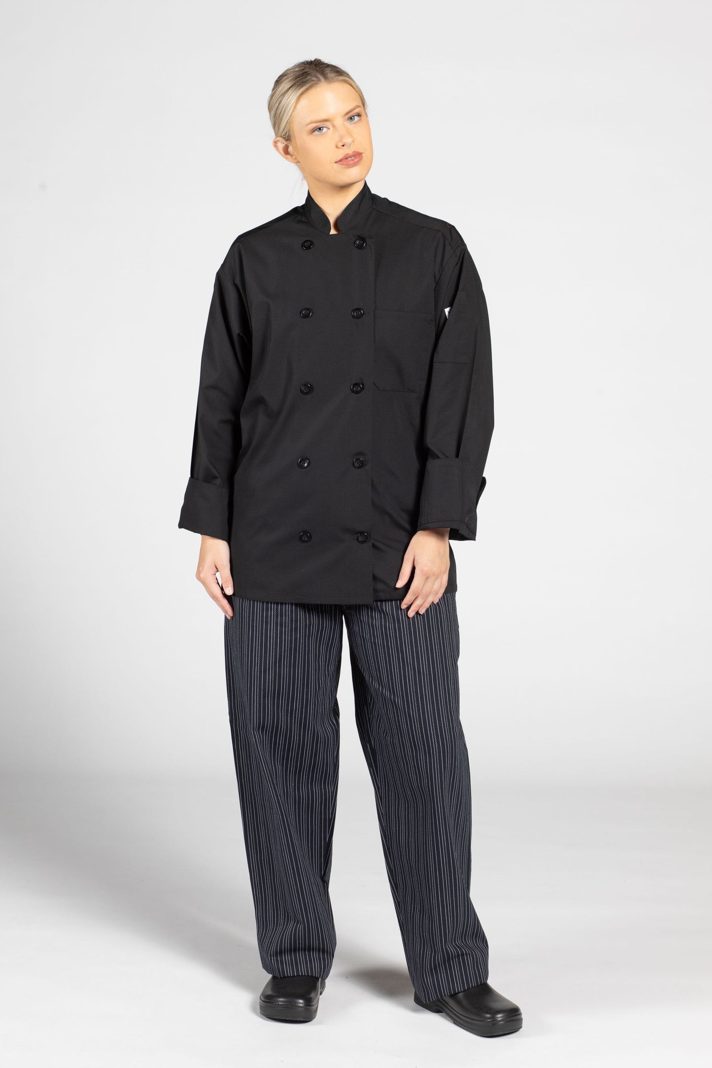 YARN-DYED CHEF PANT