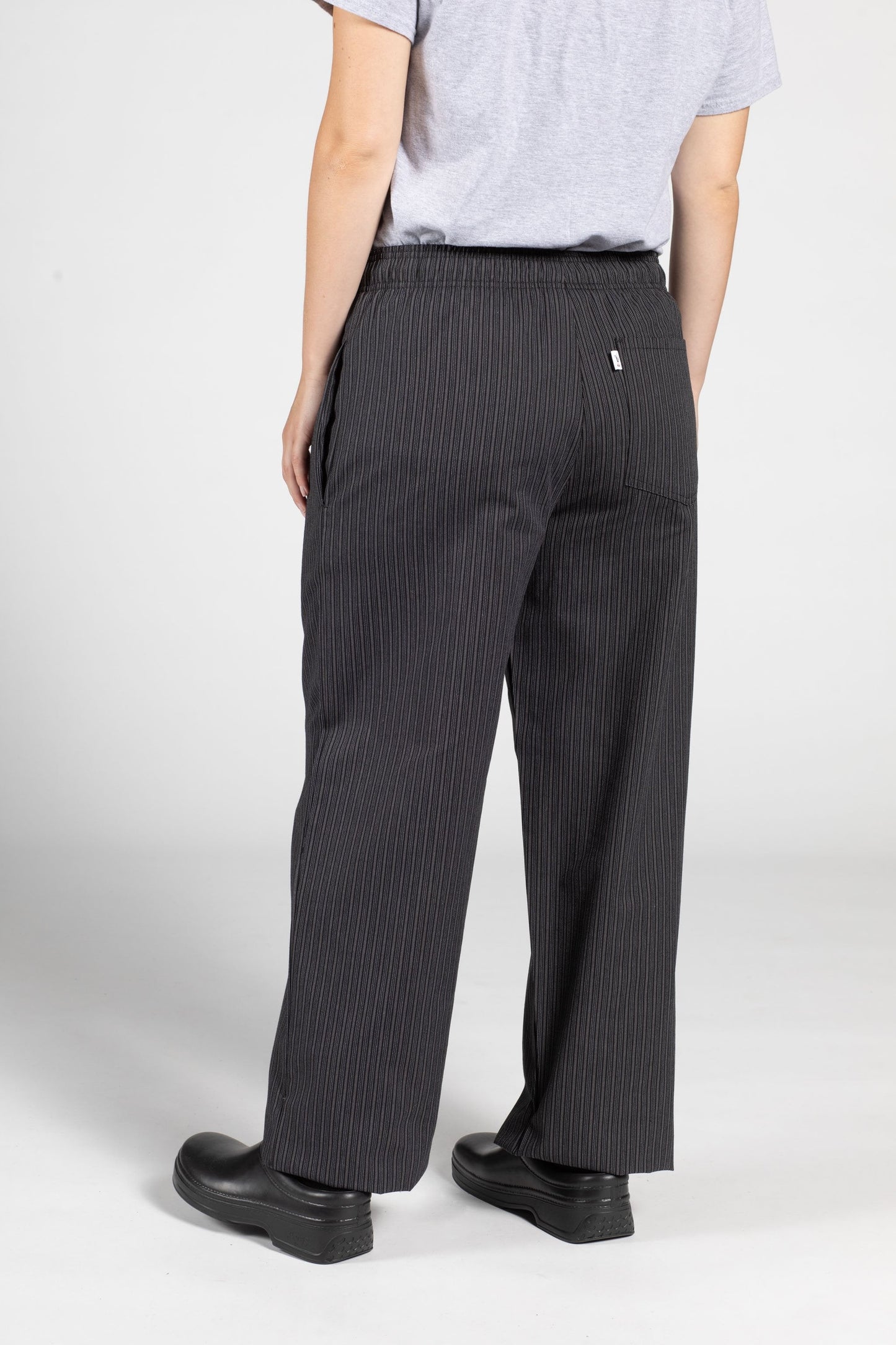 YARN-DYED CHEF PANT