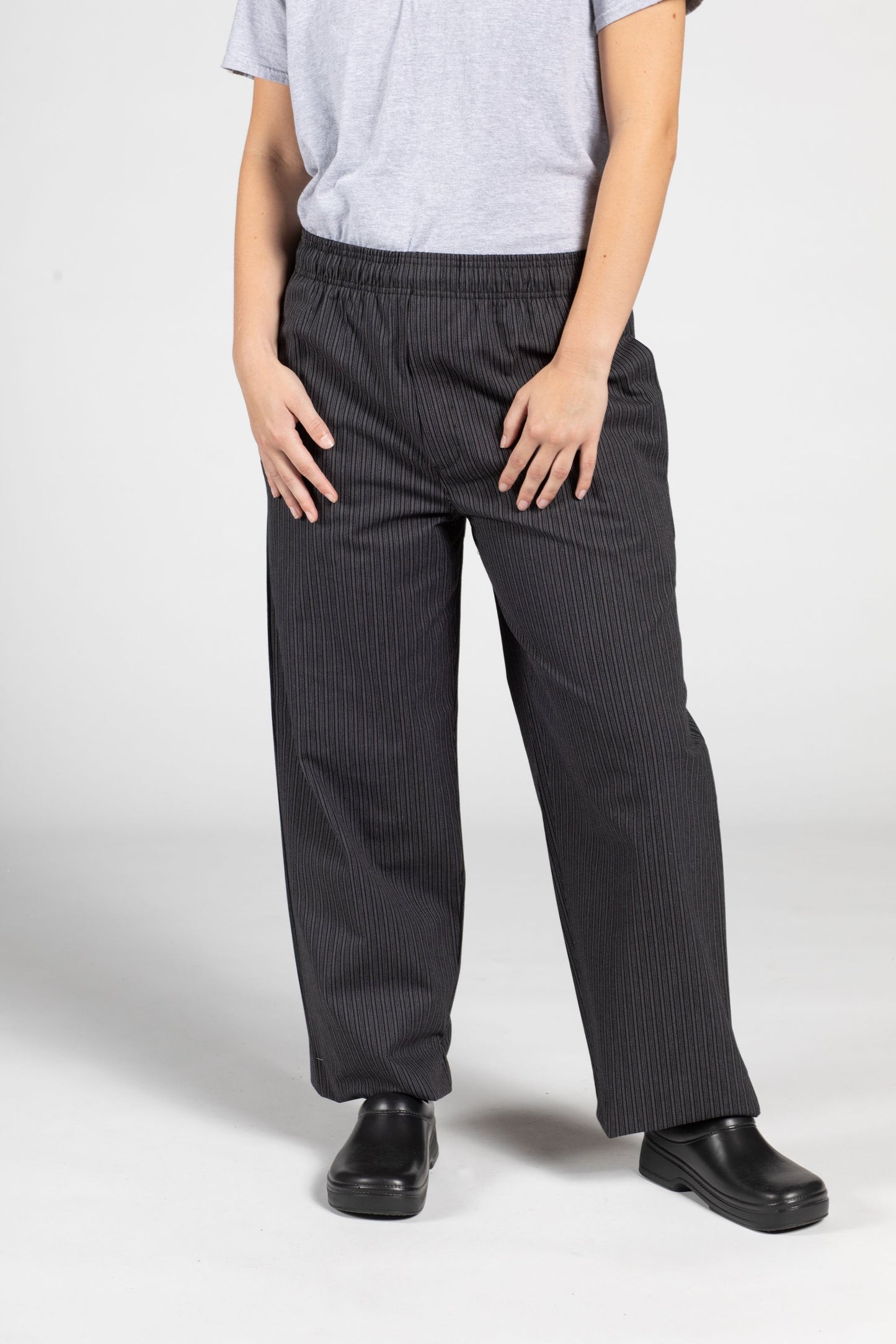 YARN-DYED CHEF PANT