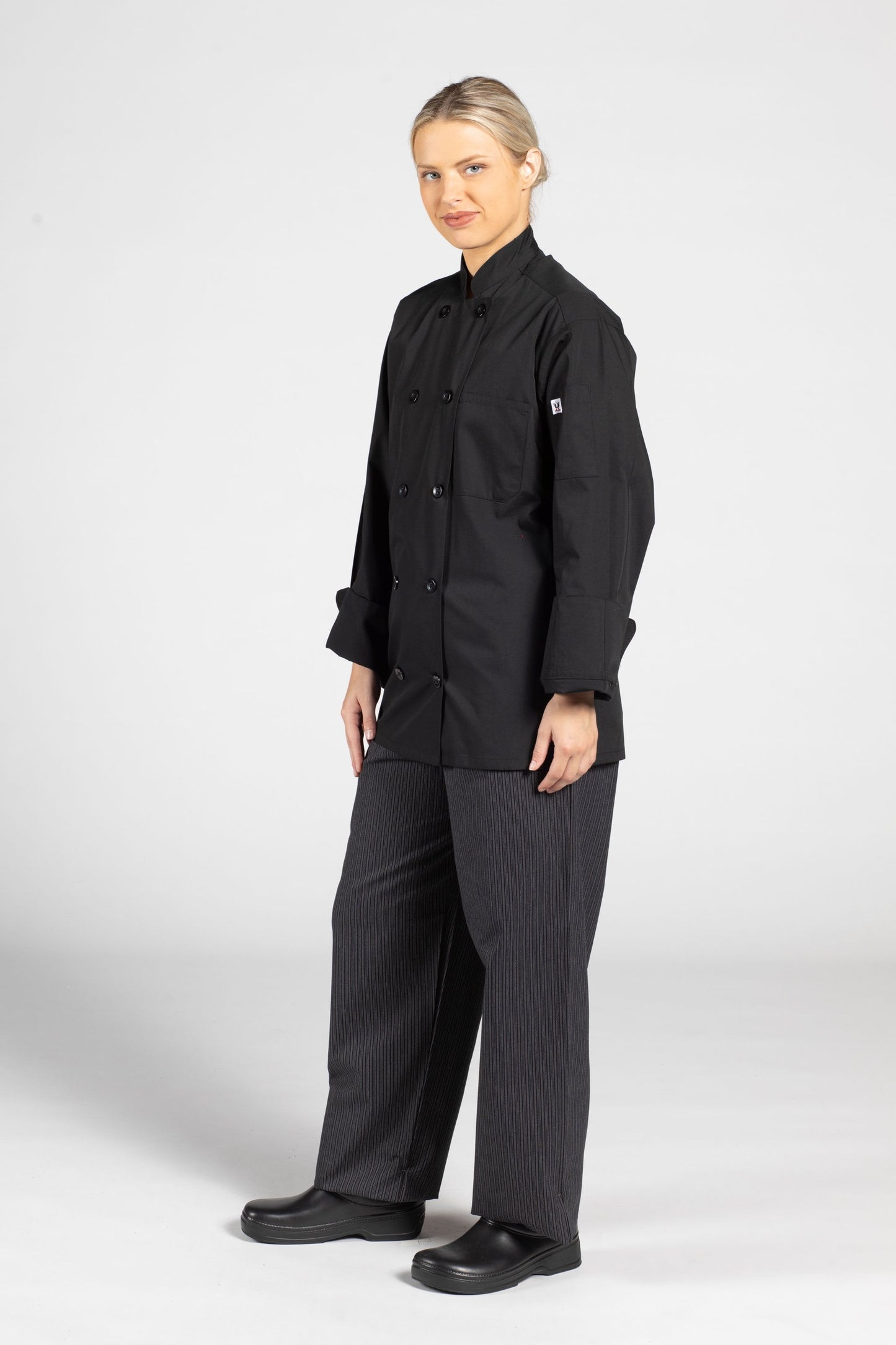 YARN-DYED CHEF PANT