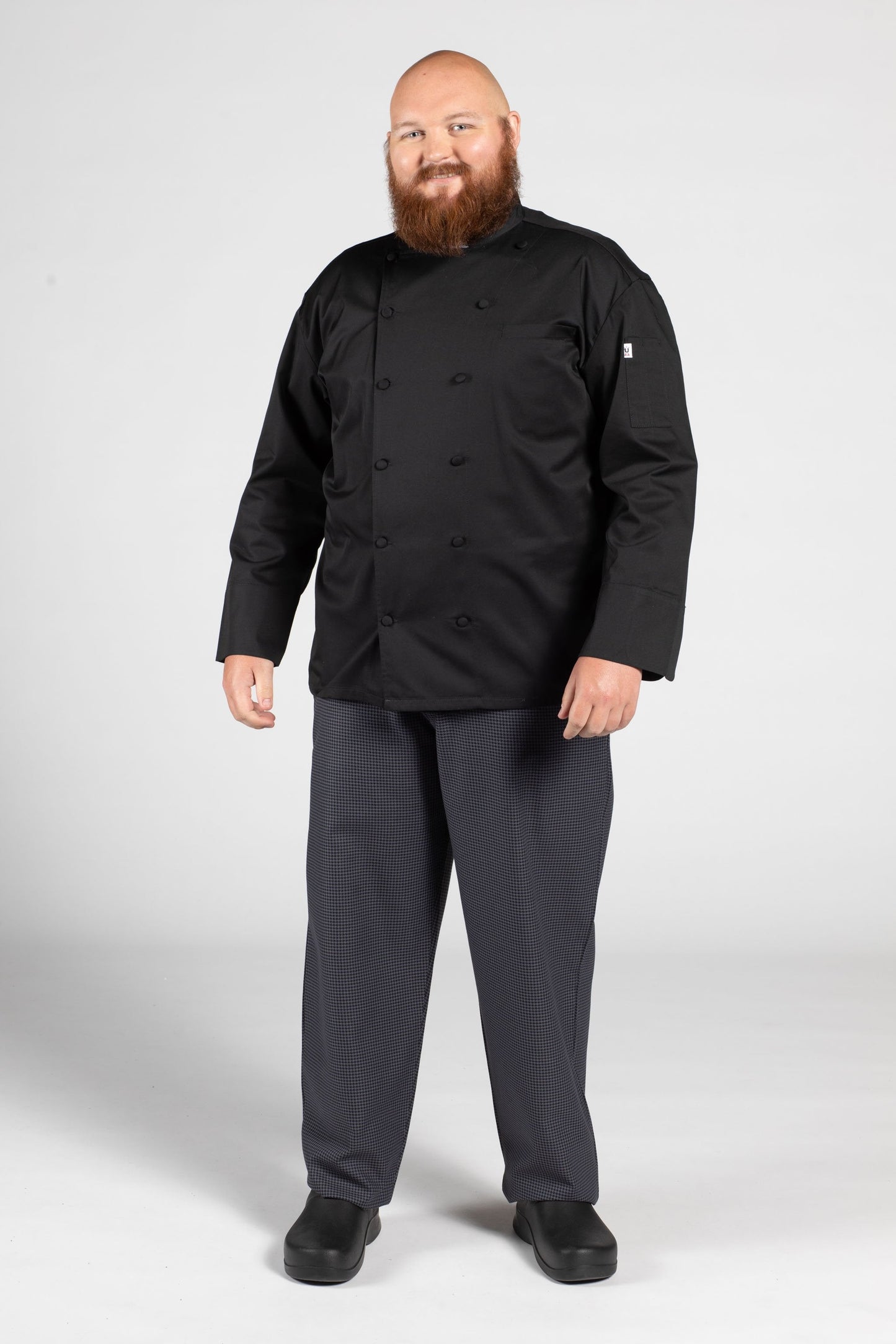 YARN-DYED CHEF PANT