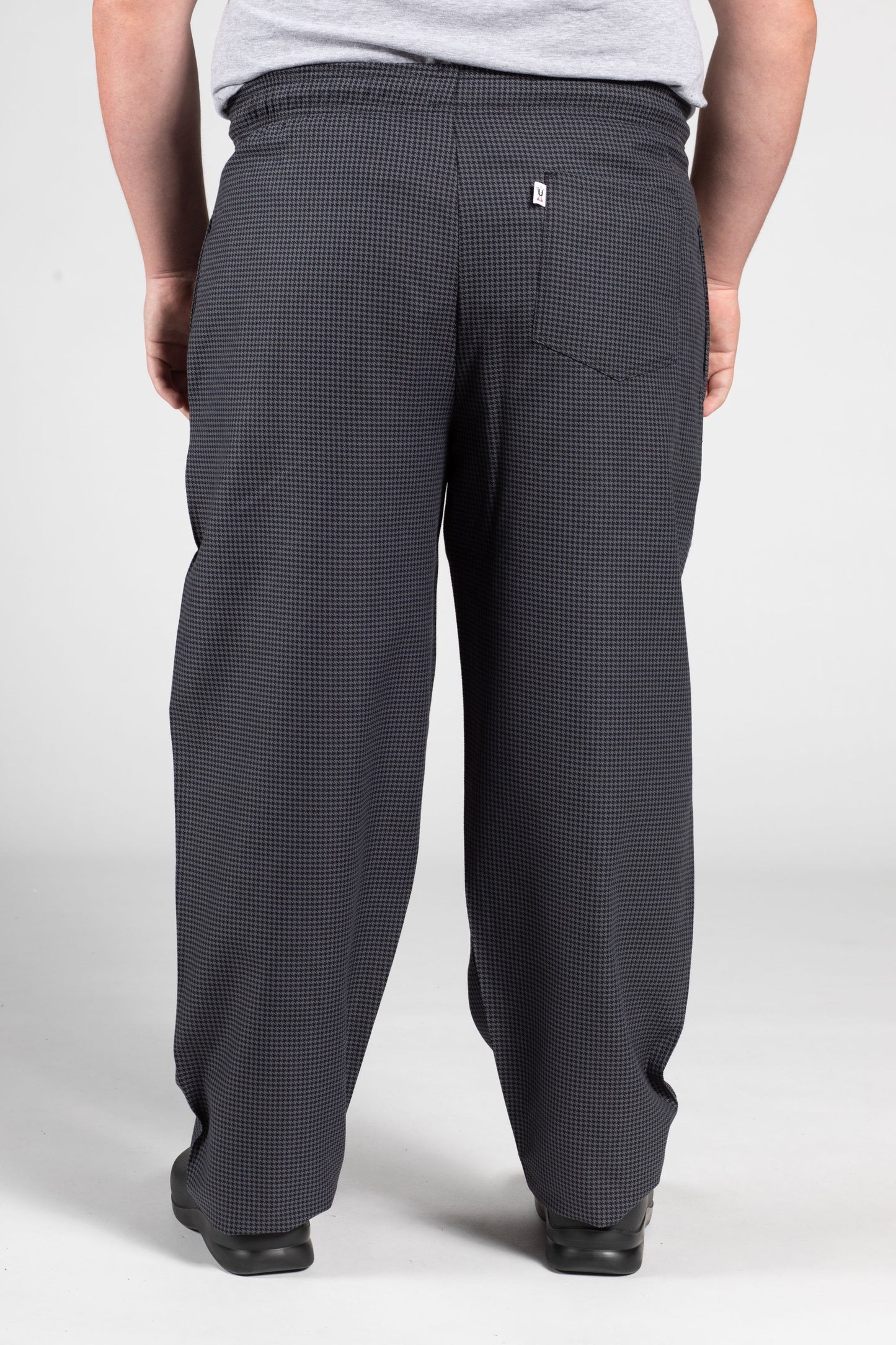 YARN-DYED CHEF PANT