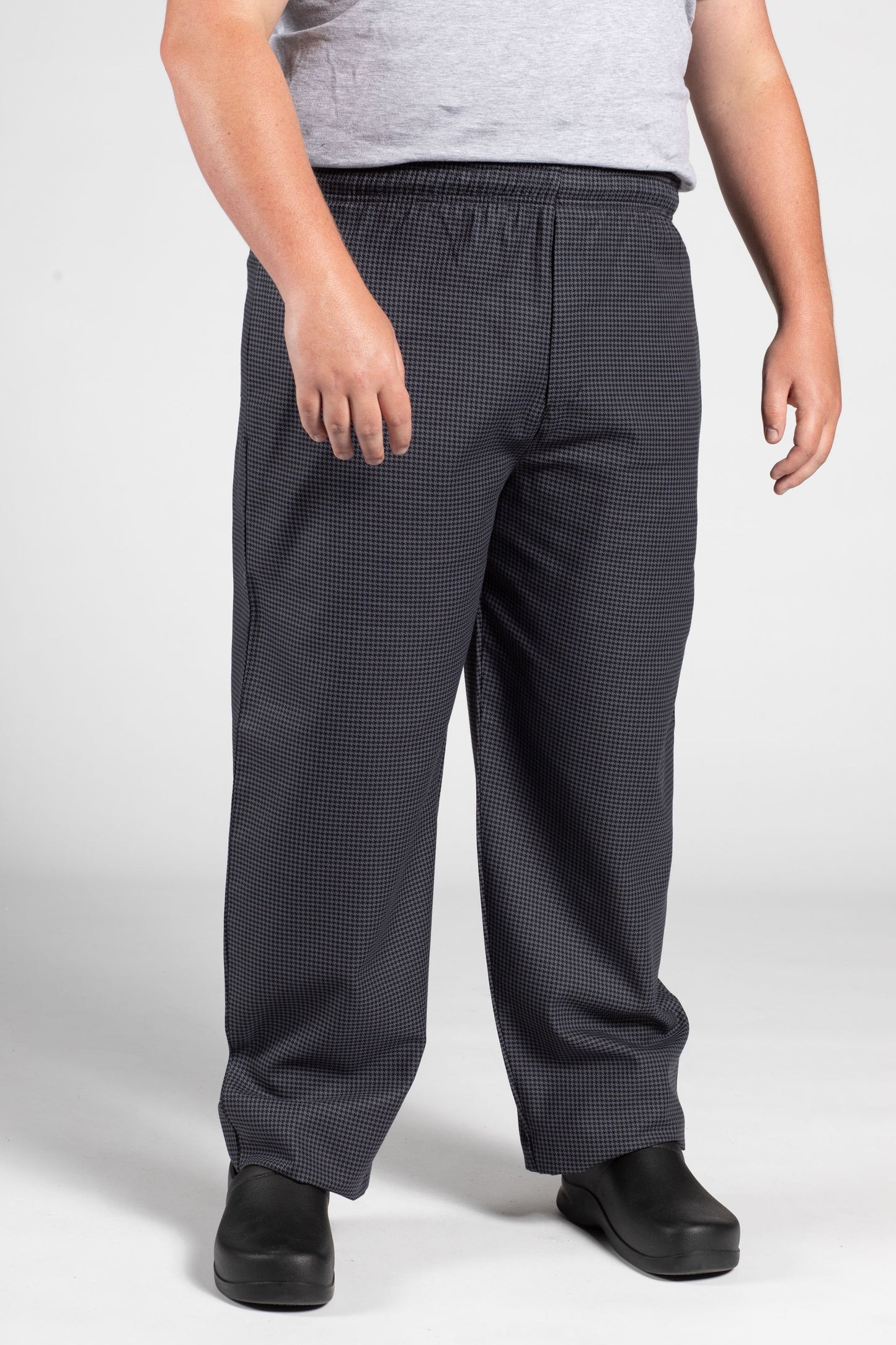 YARN-DYED CHEF PANT