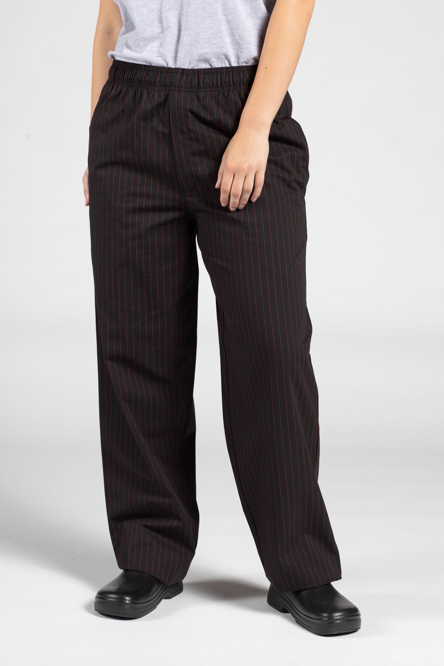 YARN-DYED CHEF PANT