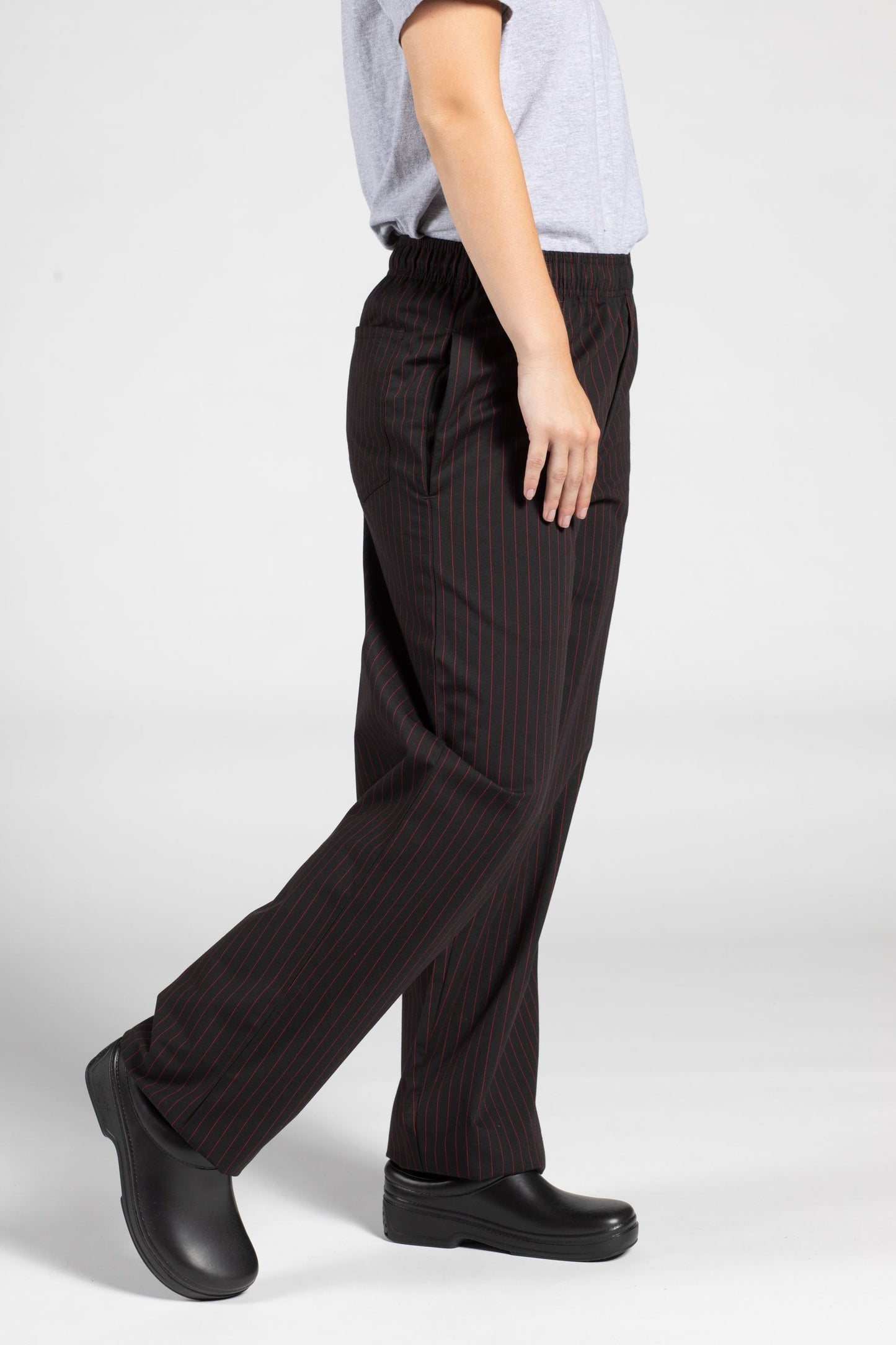 YARN-DYED CHEF PANT